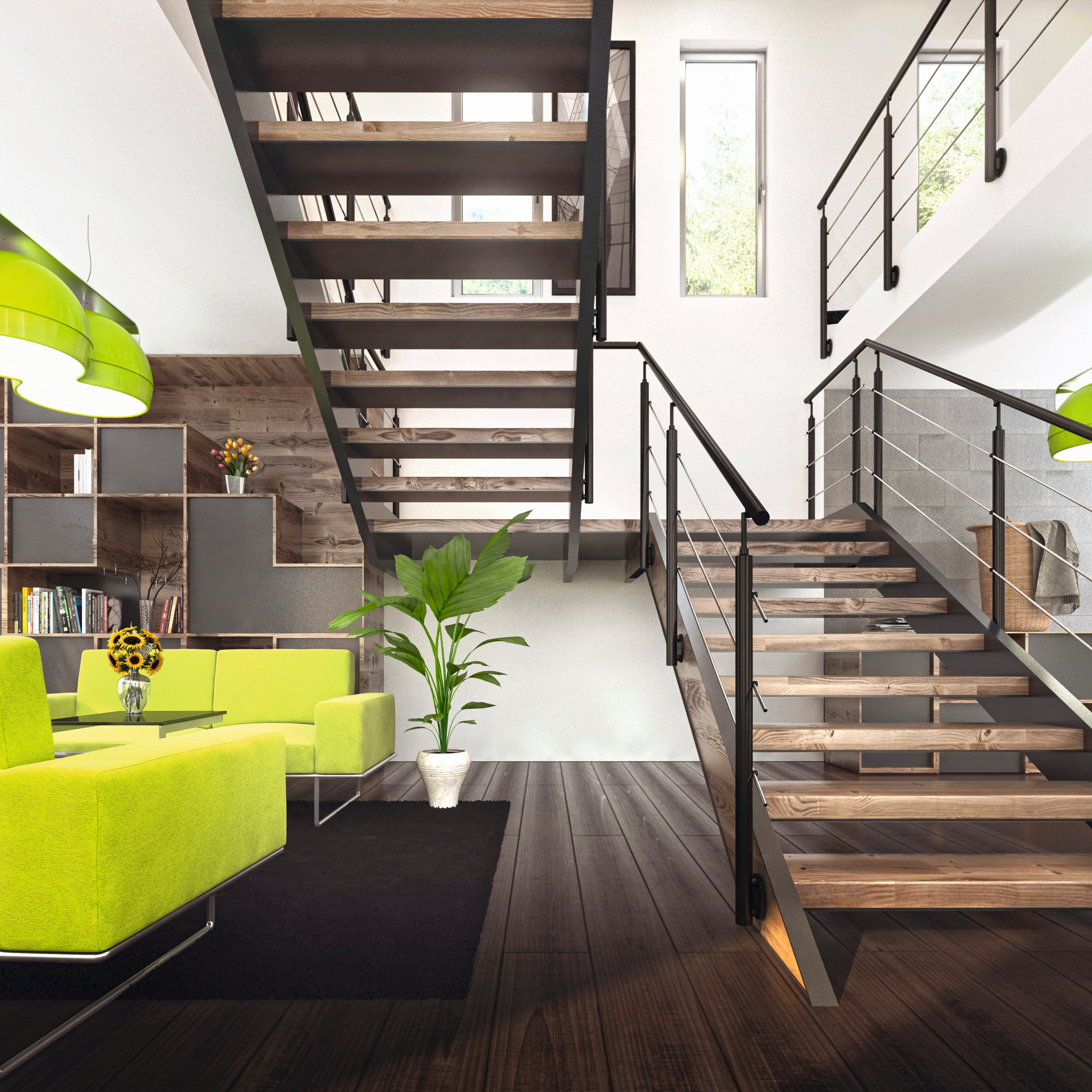 Zestaw łączników kątowych do balustrady PRO3 Antracyt DOLLE - 2