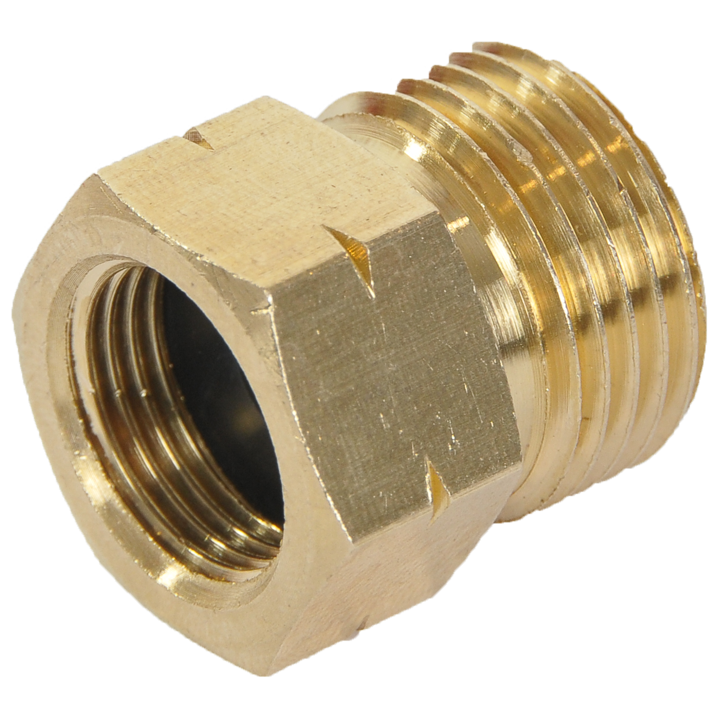 Redukcja dwuczęściowa GZ 21,8 mm 3/8 BRADAS