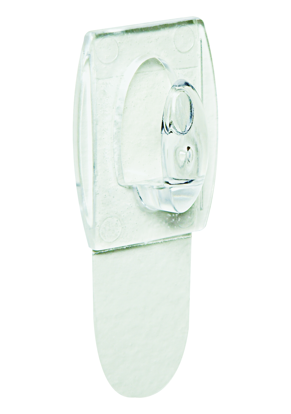 Haczyki małe Clear 6 szt. Command - 6