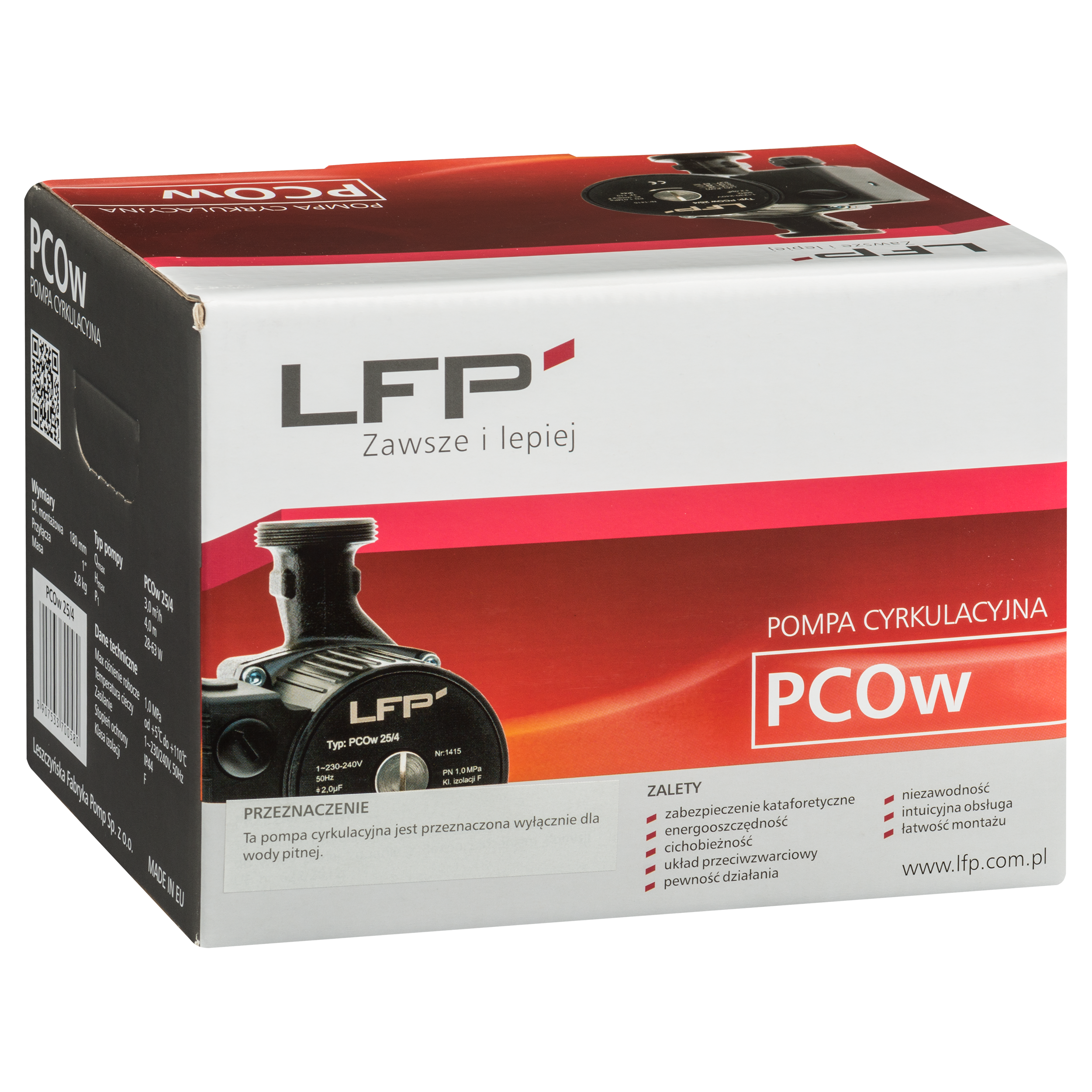 Pompa C.W.U. 25 / 40 PCOW LFP - 3