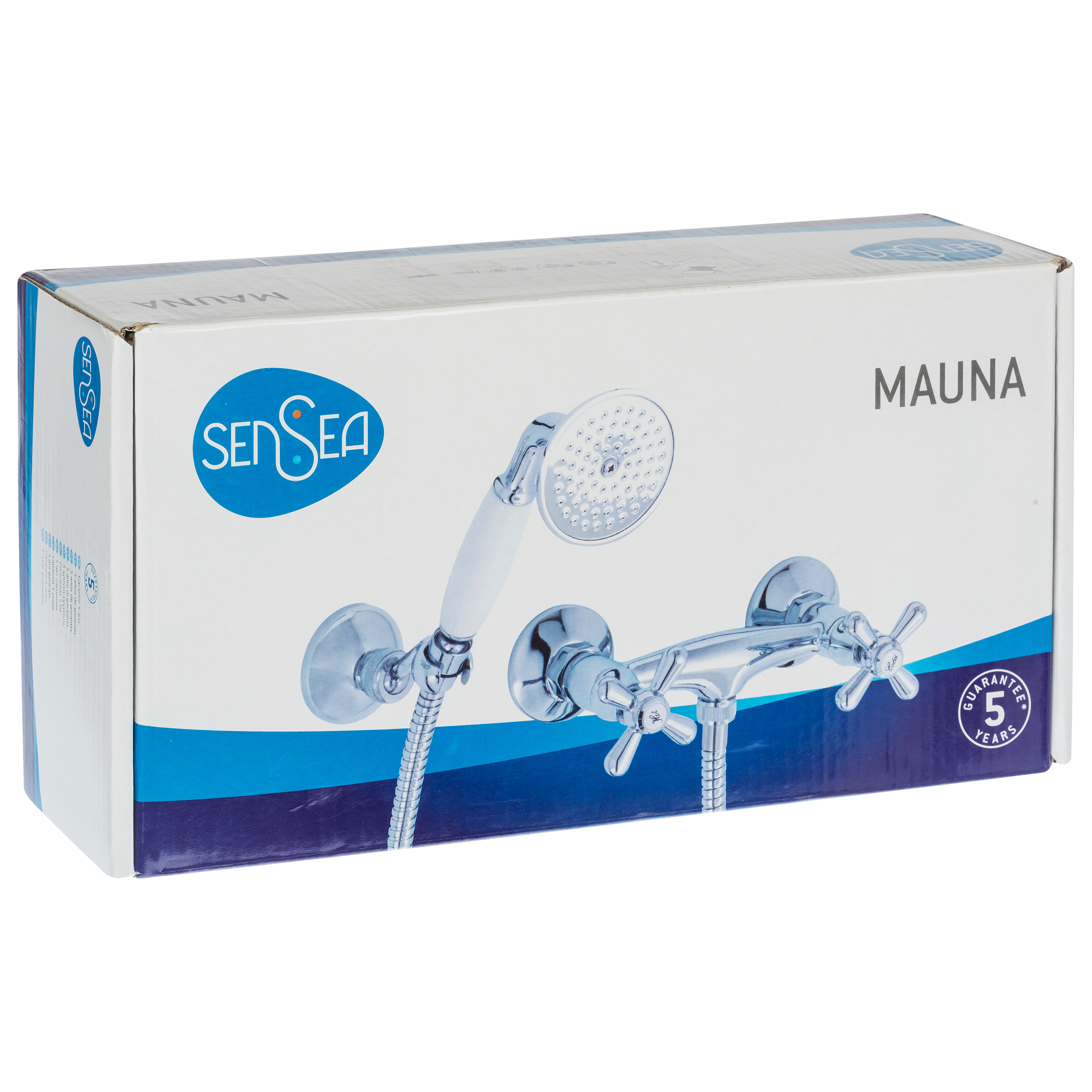 Rubinetto per doccia monocomando Mauna cromo lucido SENSEA - 7