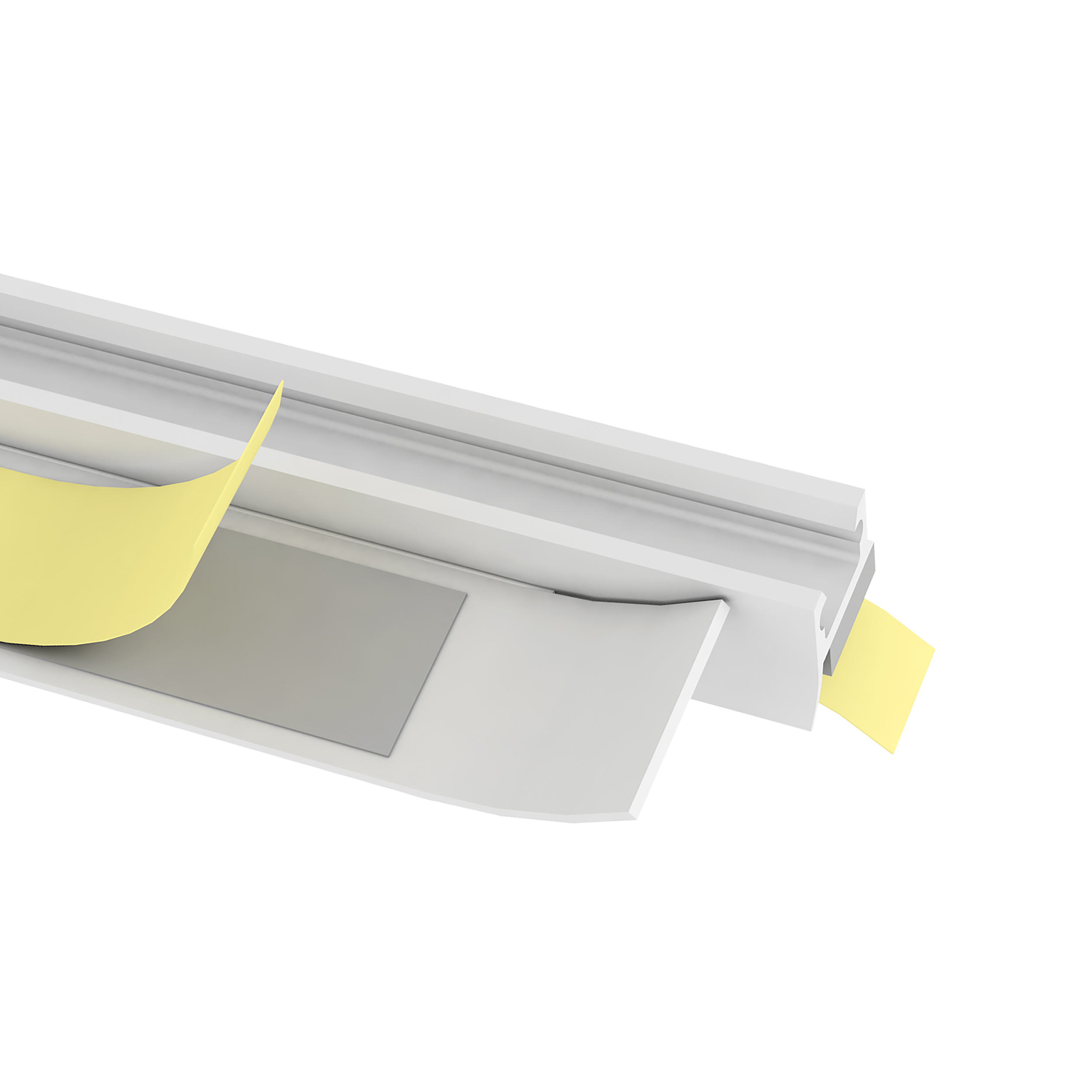 Listwa przyokienna PCV 3 m Protektor