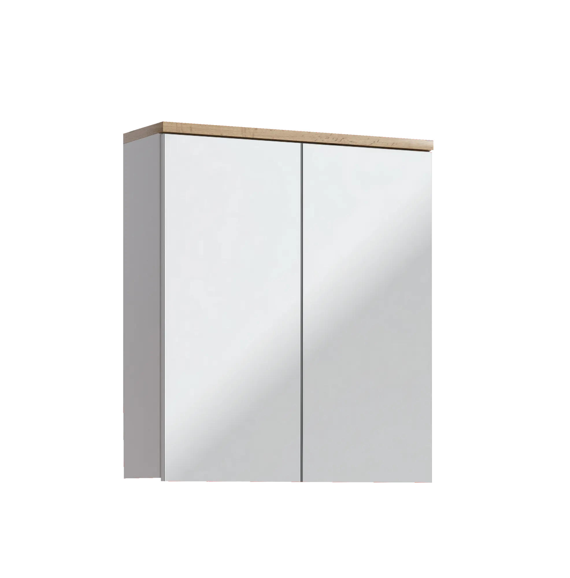 Szafka lustrzana bez oświetlenia Bali 60 x 70 x 20 Comad