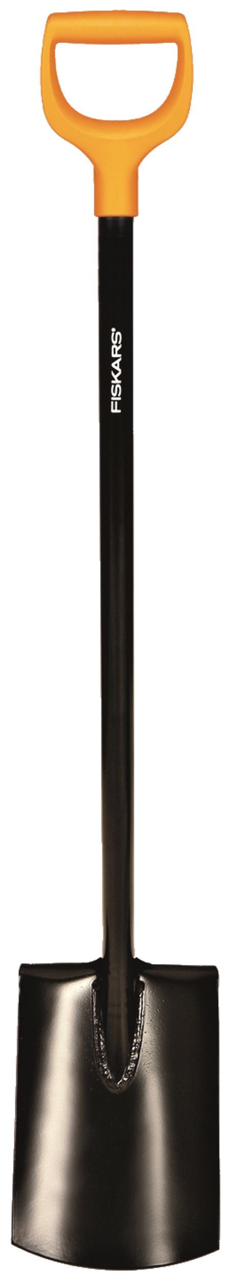 Vanga in acciaio FISKARS Solid quadrata c/manico 117 cm - 4