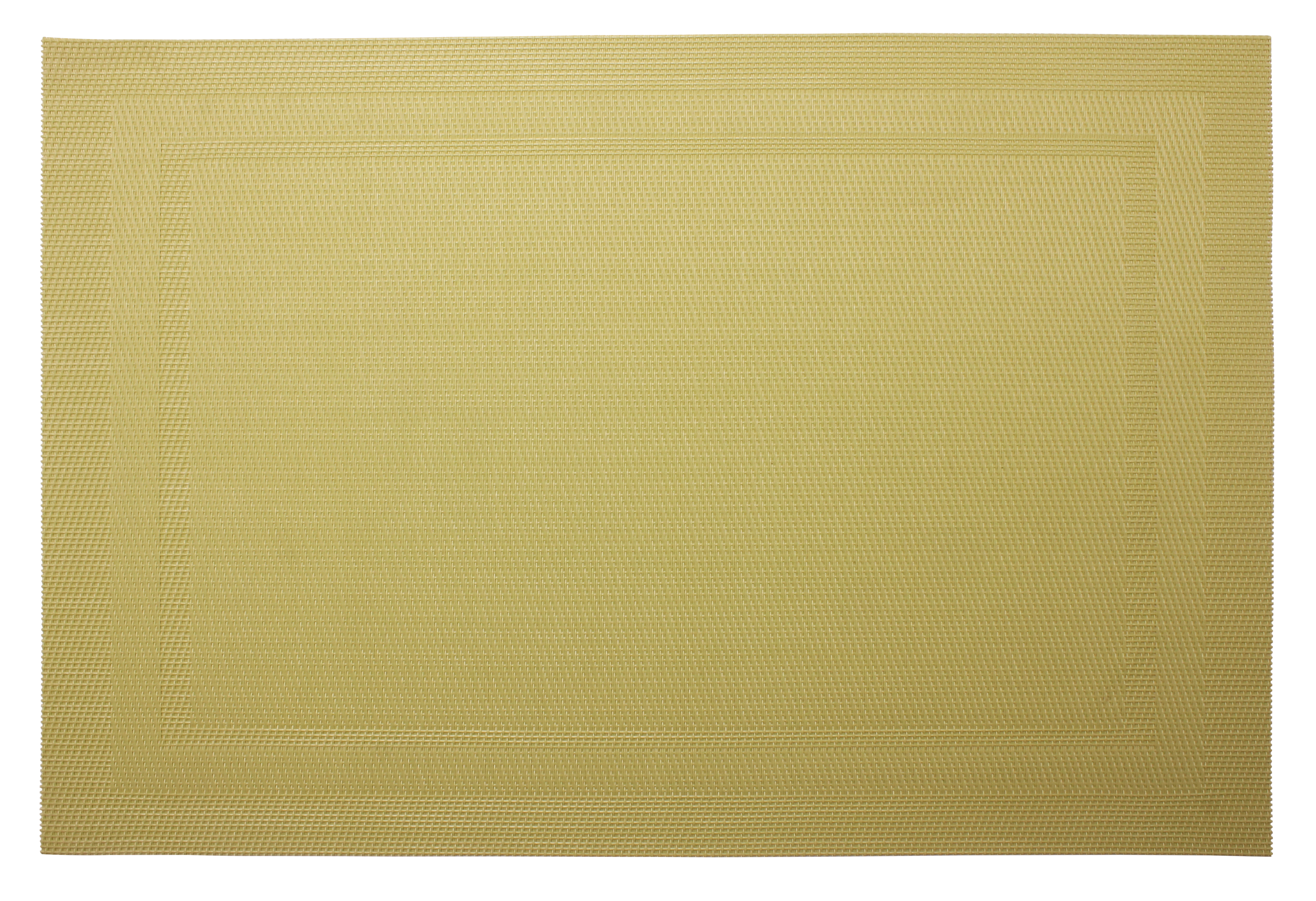 Podkładka na stół Pad prostokątna 43 x 28 cm żółta - 2