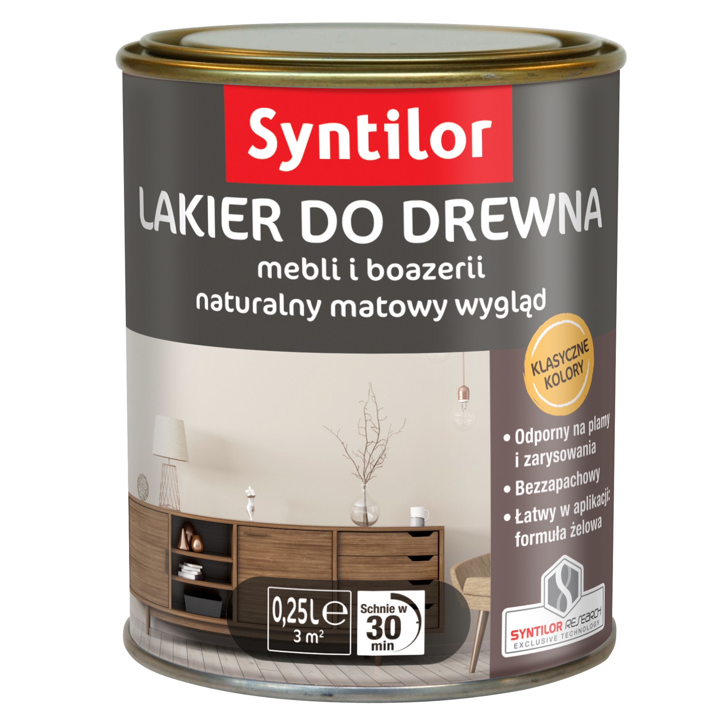 Lakier AQUARETHANE 0.25 l Ipe SYNTILOR