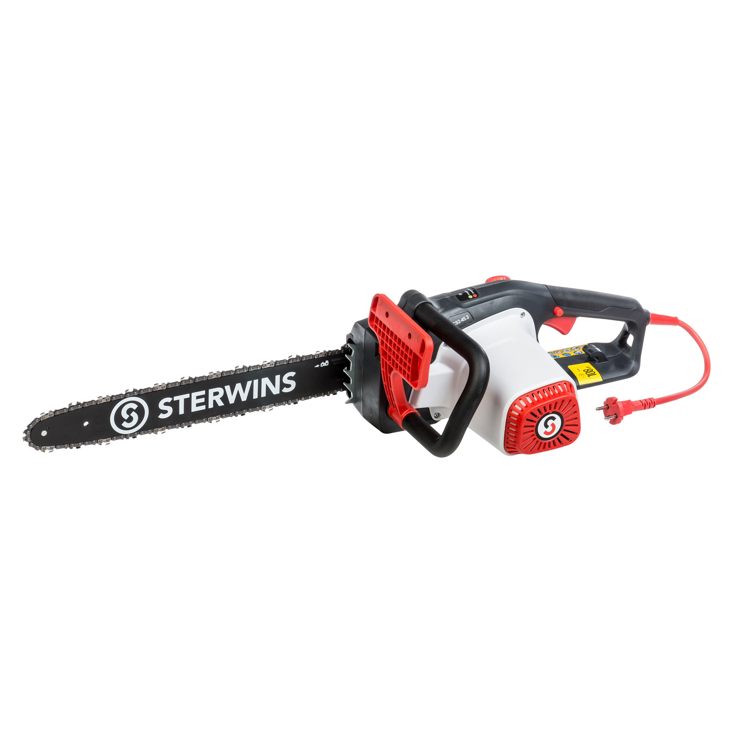 Elettrosega STERWINS ECS 2-45.3, 2400 W barra da 45 cm - 6