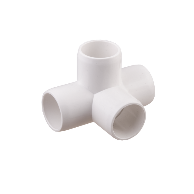 Czwórnik do rur 1/2''  mm VODA