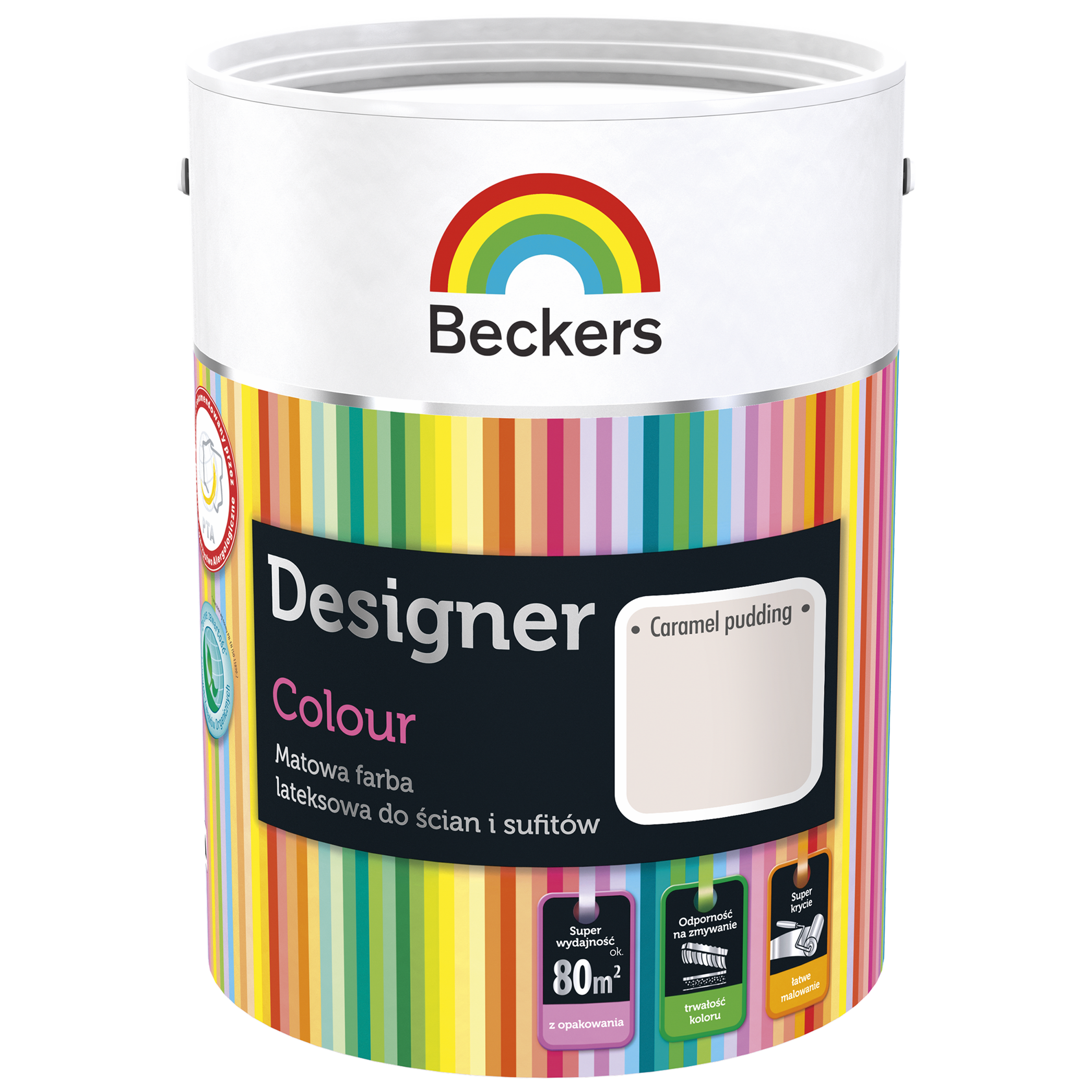 Farba wewnętrzna Beckers Designer Colour Caramel Pudding 5 l - 4