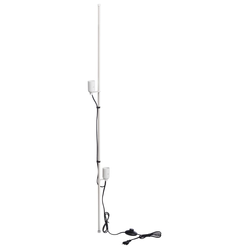 Podstawa lampy podłogowej Anjo biała E27 130 cm