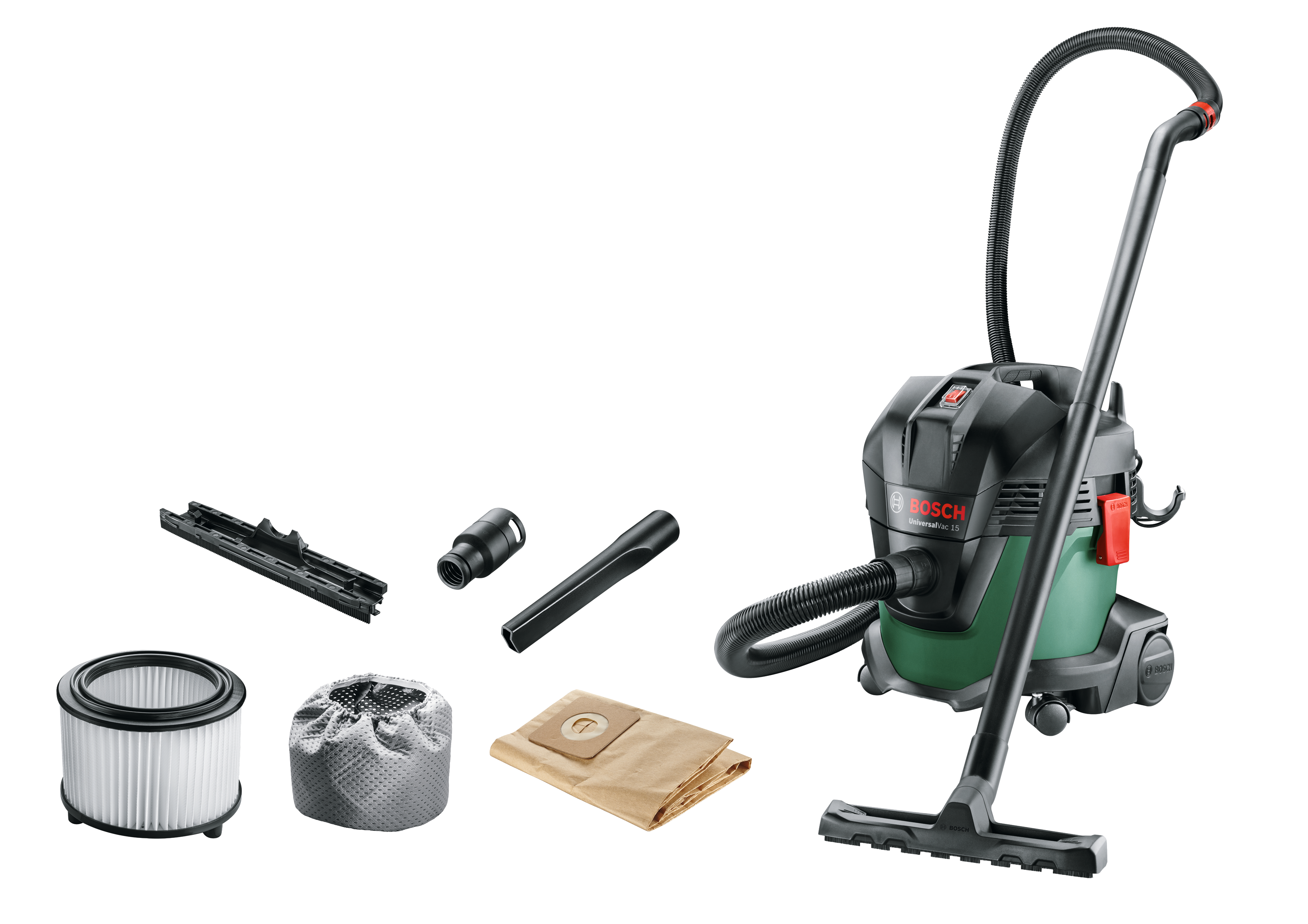 Odkurzacz warsztatowy Bosch UNIVERSALVAC 15 l 1000W - 5