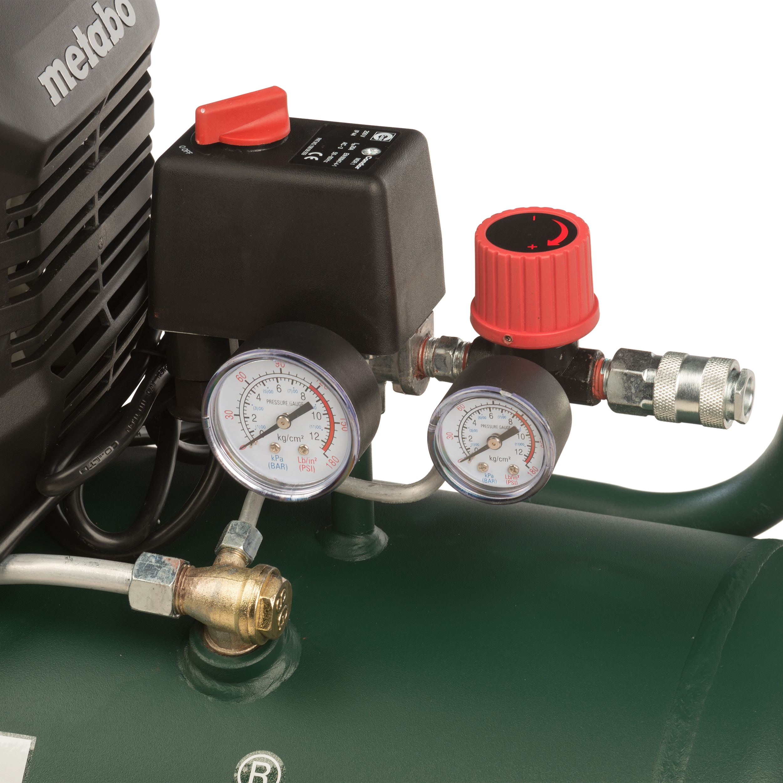 Kompresor olejowy METABO 50 l 8 bar BASIC 250-50 W - 2