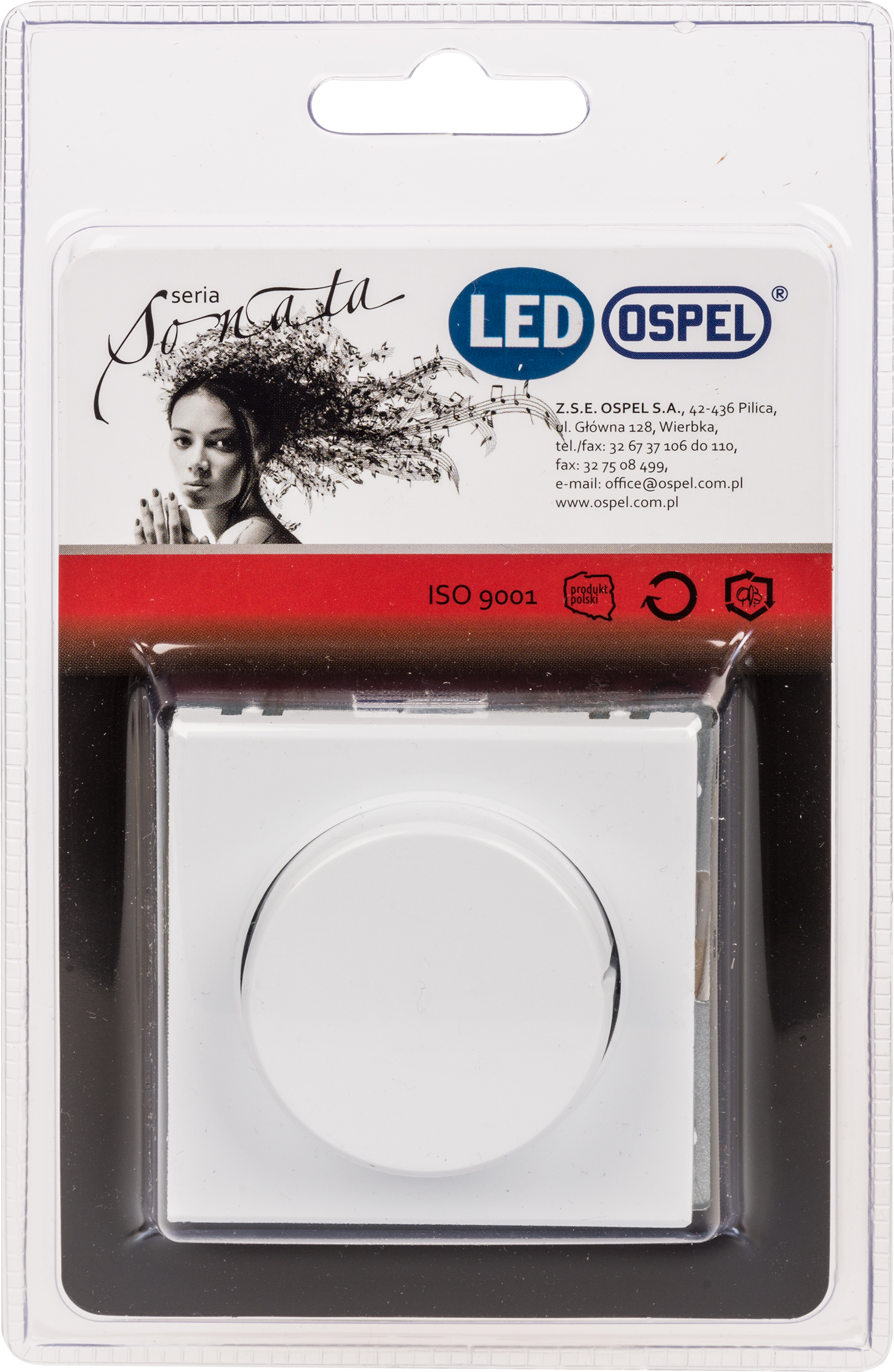 Ściemniacz do LED SONATA Biały OSPEL - 2