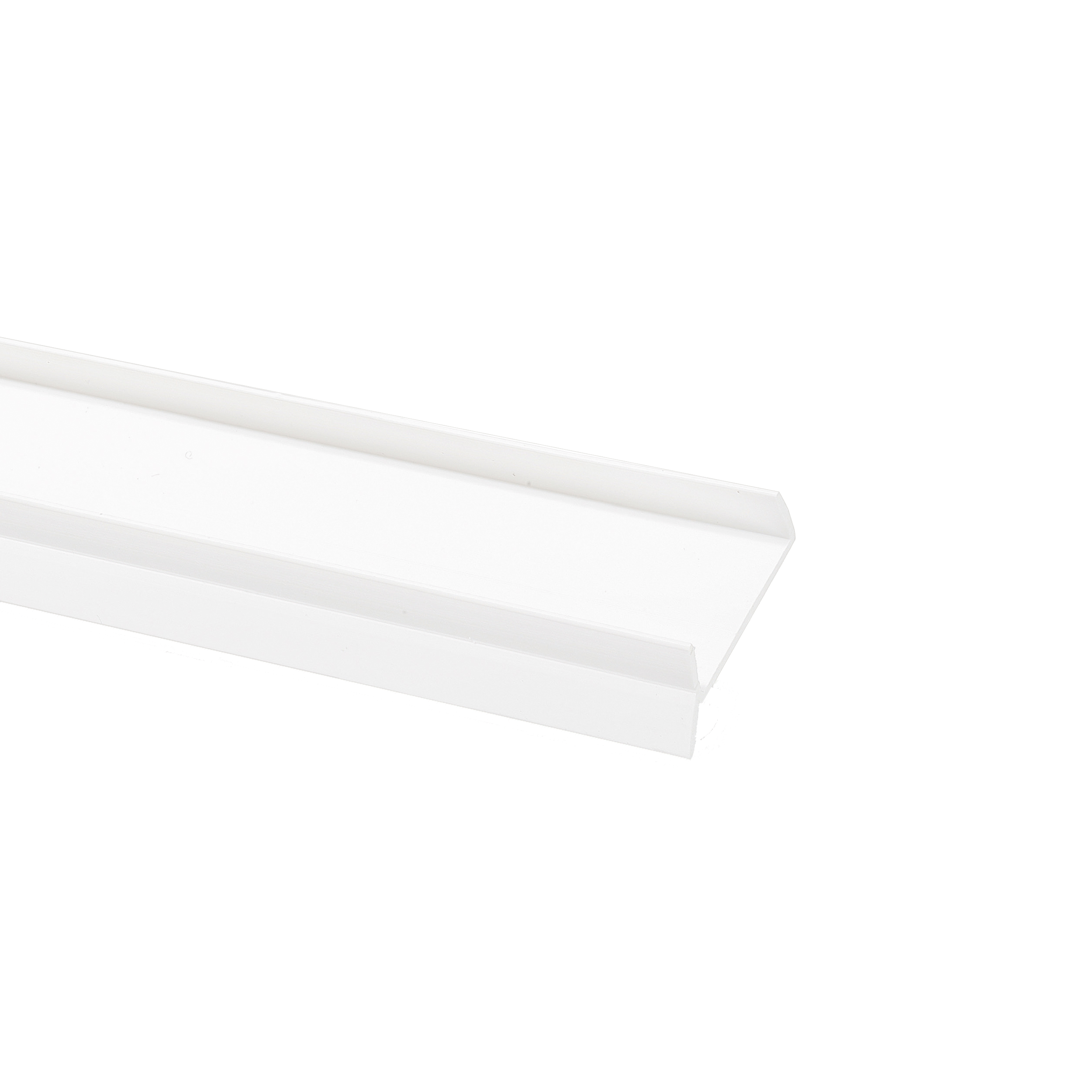 Listwa uszczelniająca do cokołu LU16 mm biała Korner