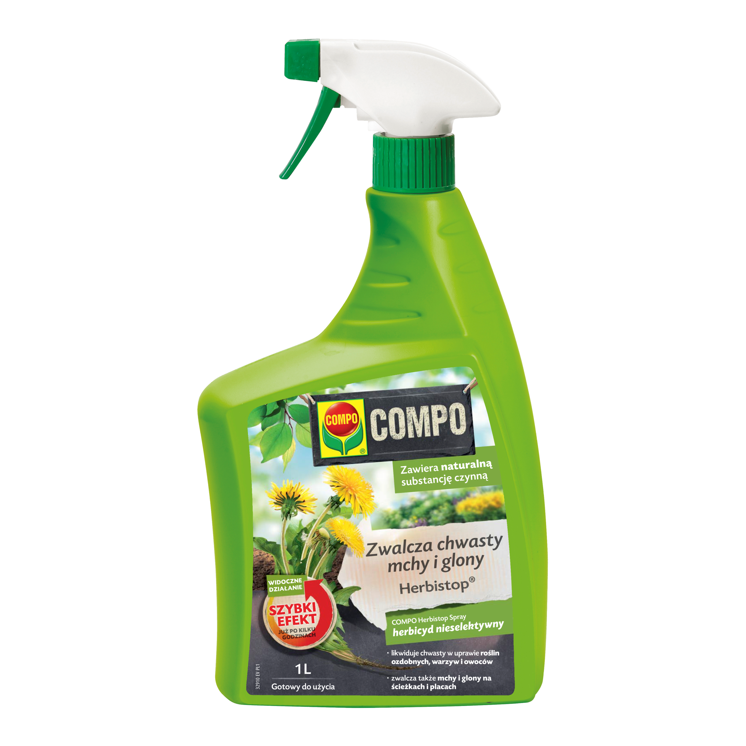 Środek na chwasty Herbistop spray 1l Compo