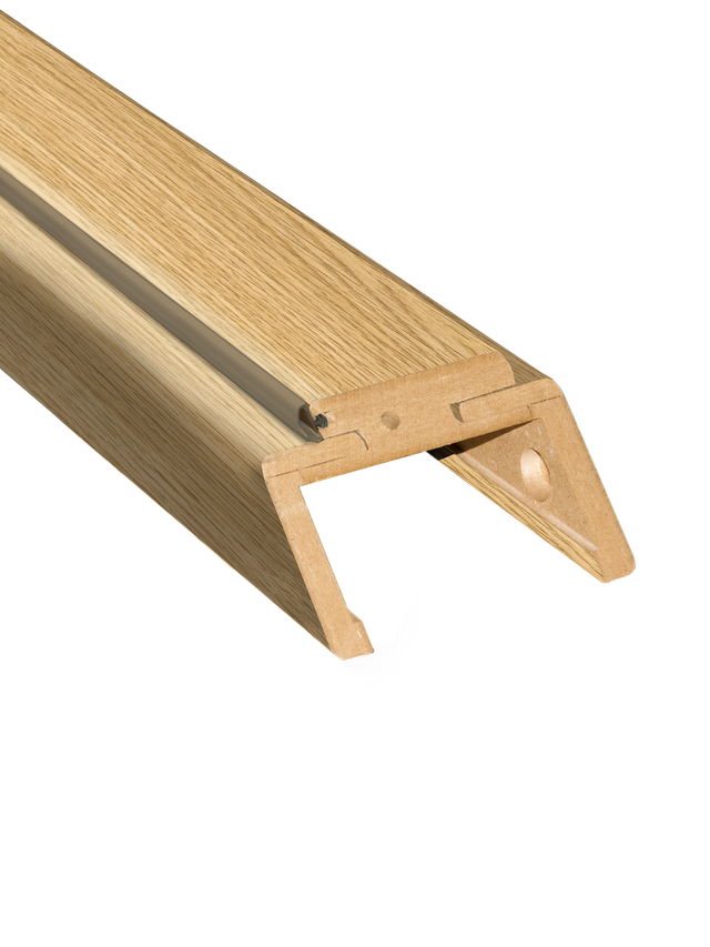Belka górna ościeżnicy regulowanej 80 Dąb piaskowy 140 - 180 mm Artens
