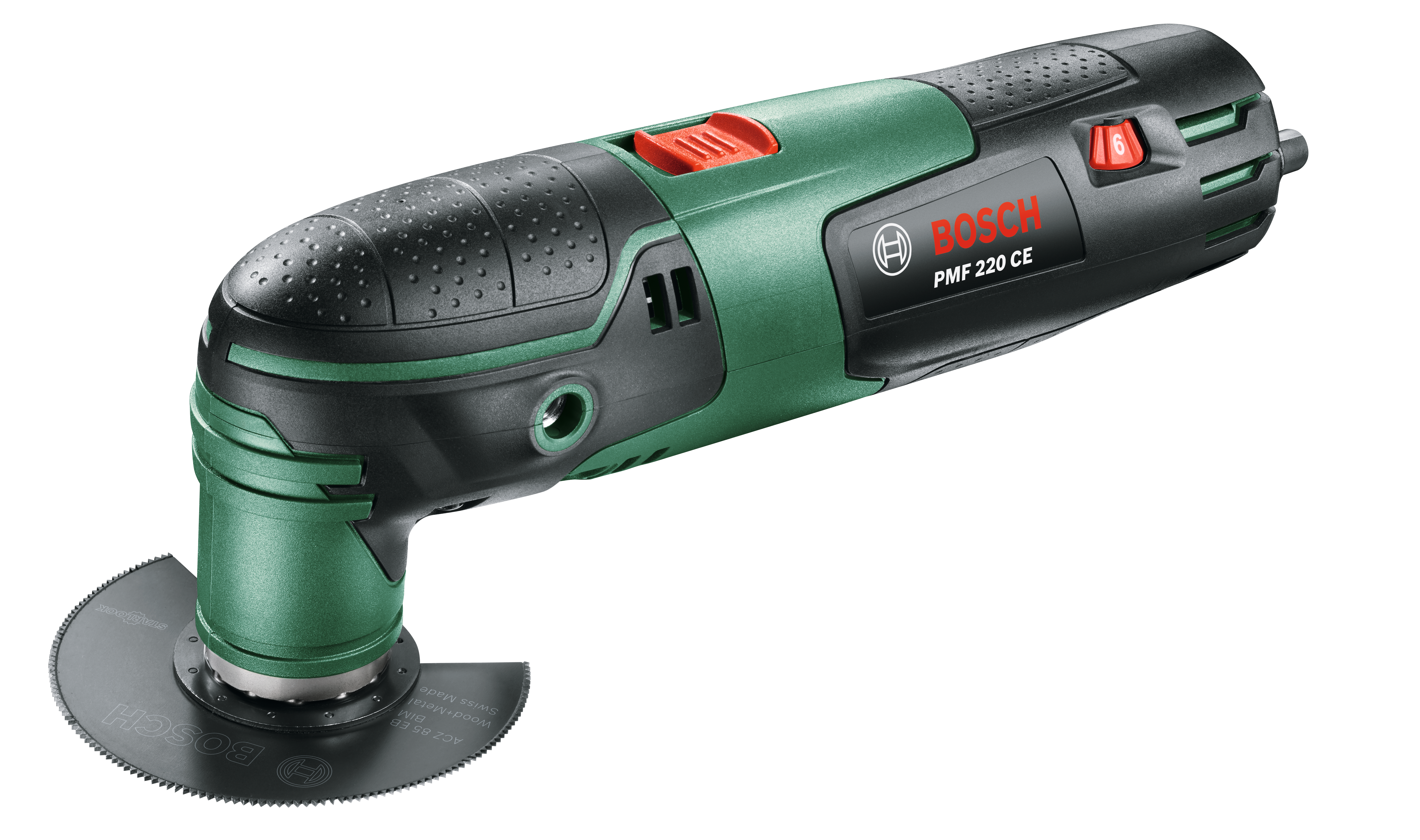 Narzędzie wielofunkcyjne 220W PMF220CE + akcesoria BOSCH