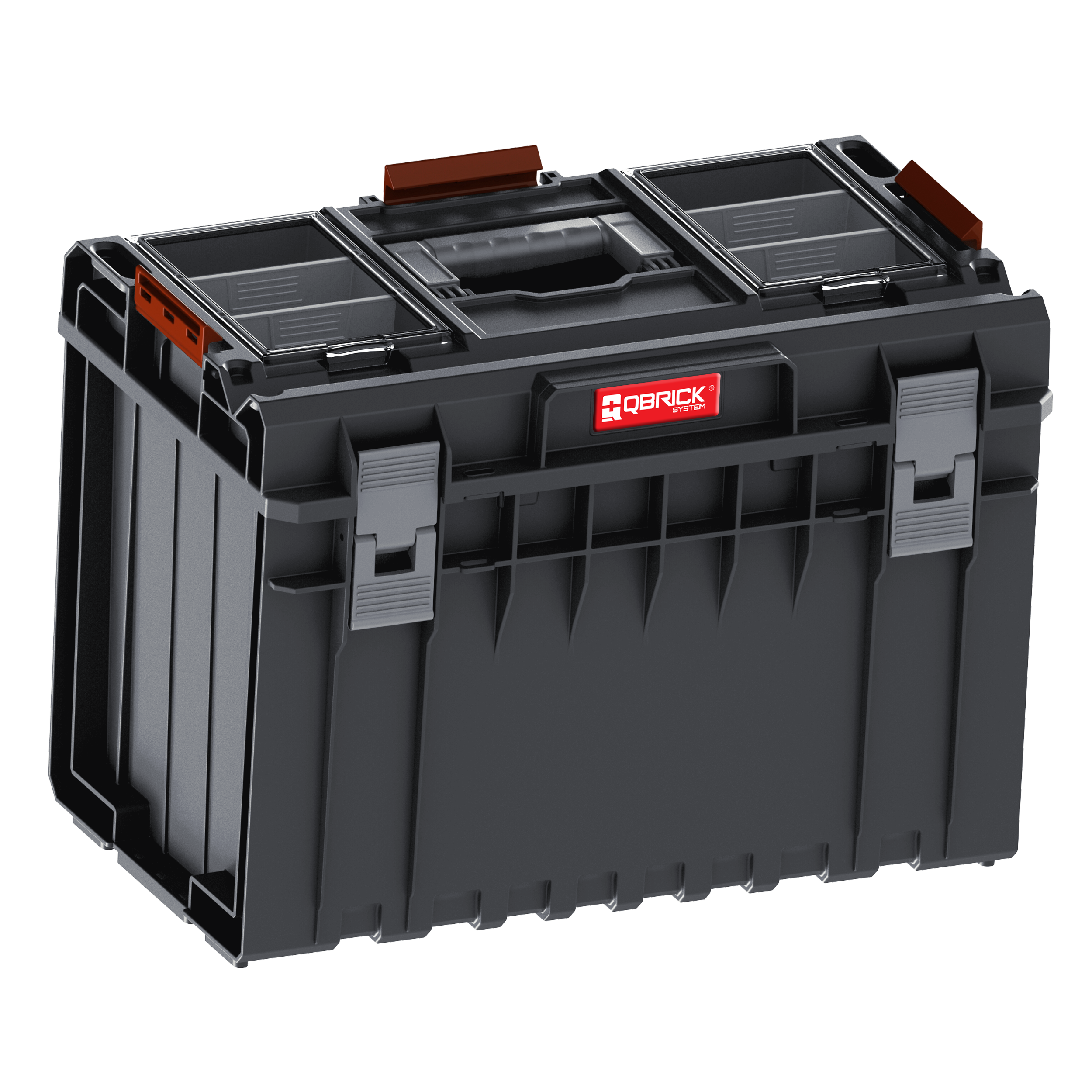 Skrzynka narzędziowa One 450 Profi Qbrick System 38.5 x 58.5 x 42 cm Patrol