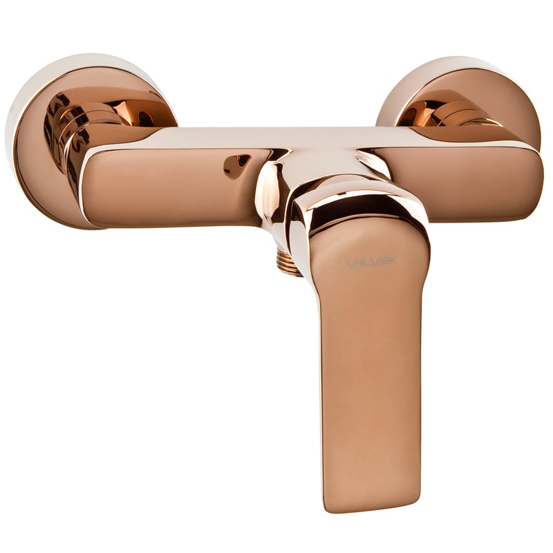 Bateria prysznicowa brazowa Rose Miedź Valvex