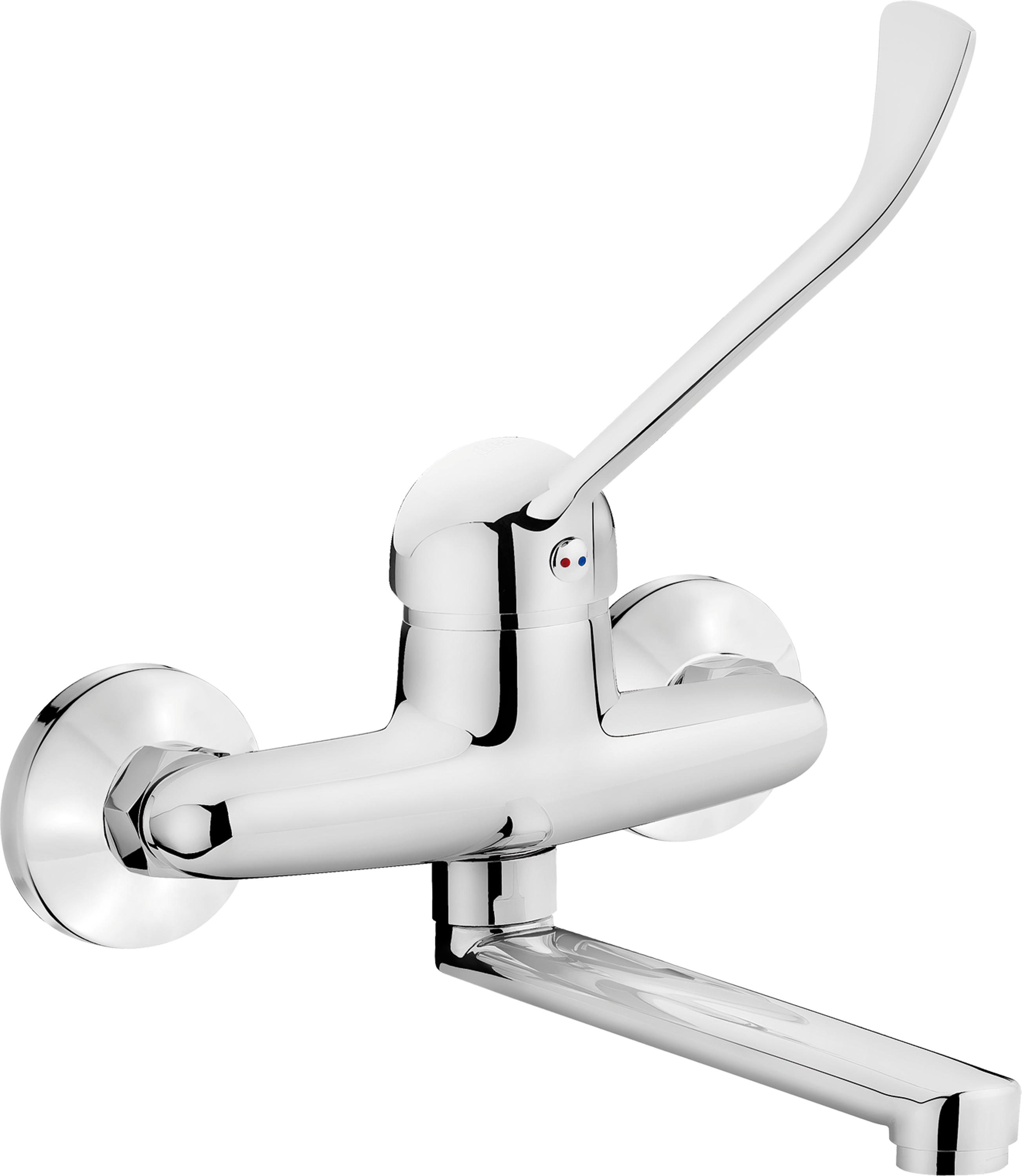 Bateria umywalkowa medyczna ścienna chrom Joko Neo