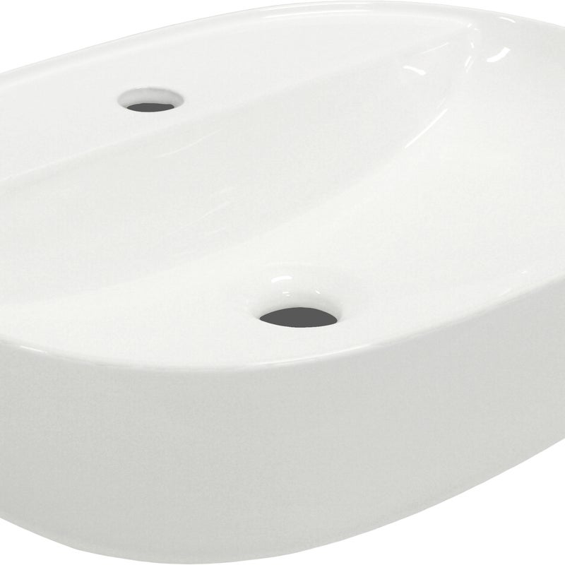 Umywalka ceramiczna nablatowa KR-860 50.5 Kerra