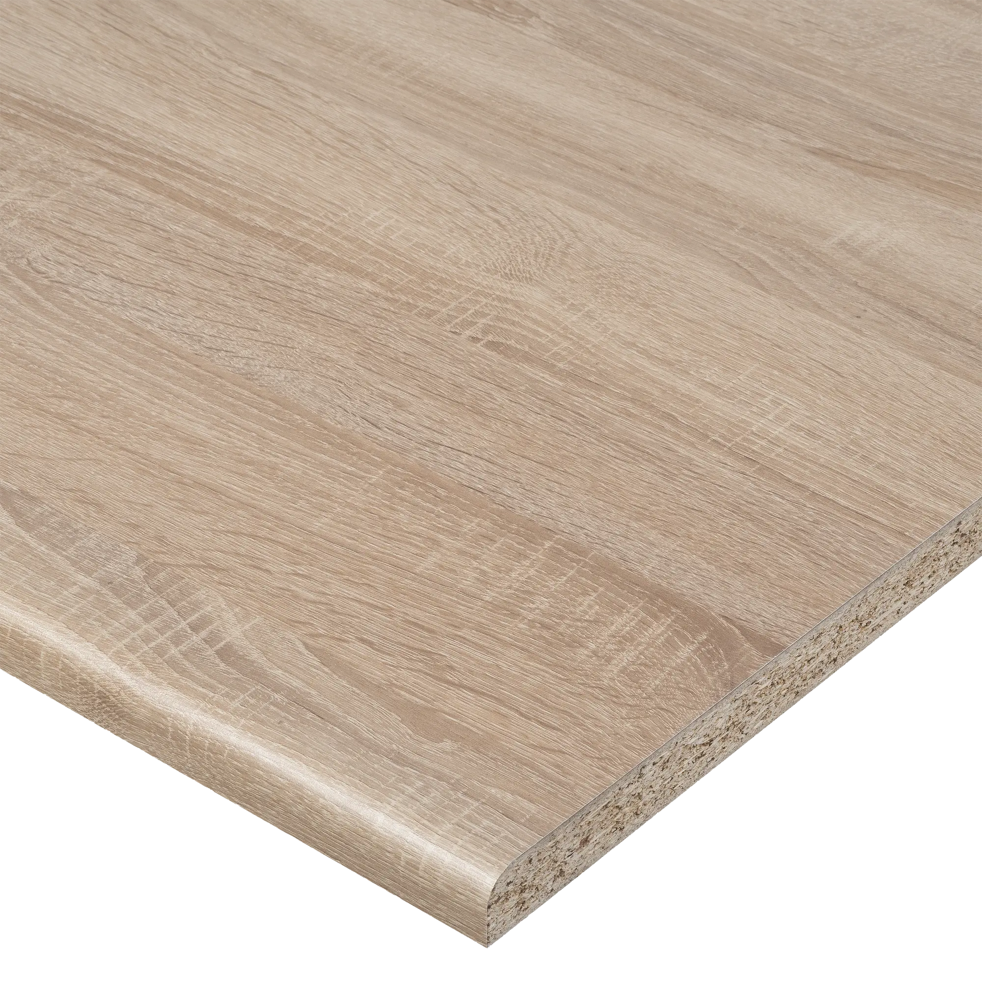 Blat kuchenny laminowany dąb sonoma 613L R13 2.8x60x305 cm - 9
