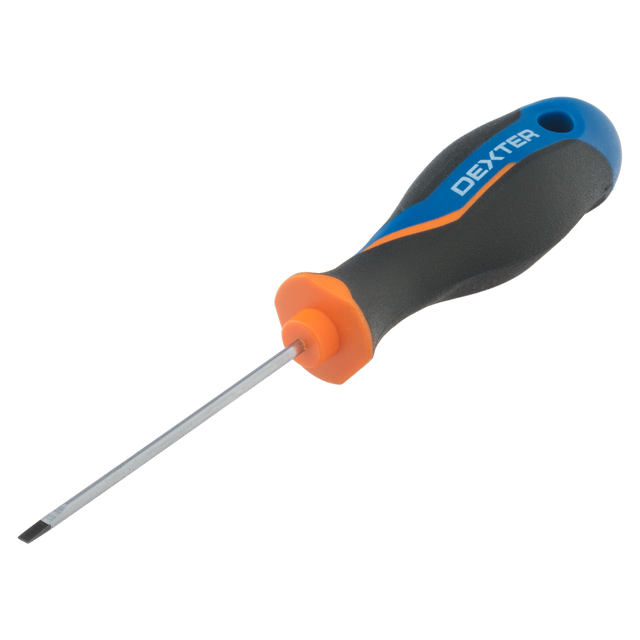 Destornillador electricista plano DEXTER  sl2.5 x  L 75 MM