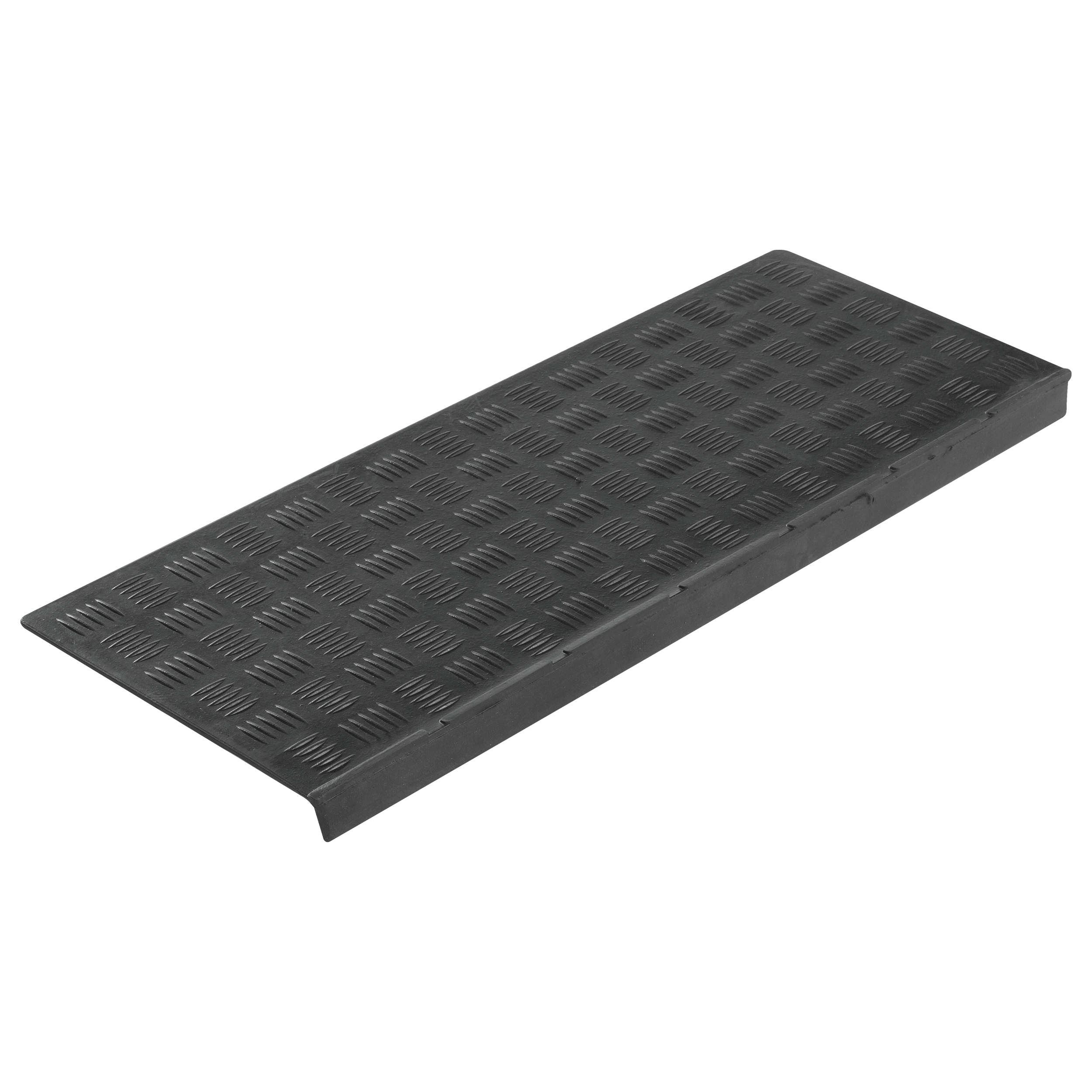 Nakładka schodowa czarna gumowa 75 x 25 cm INSPIRE - 2