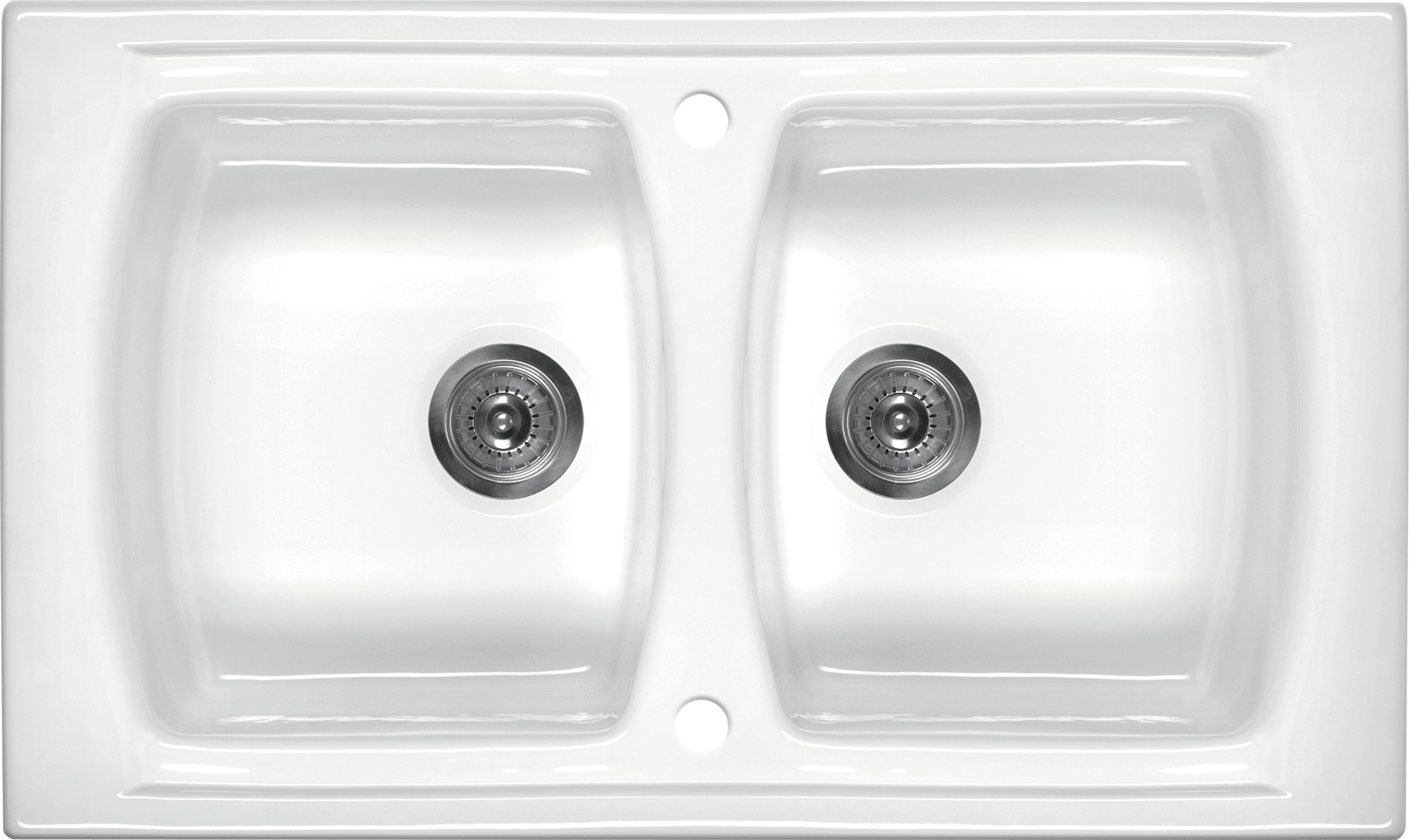 Zlewozmywak ceramiczny Lusitano Deante