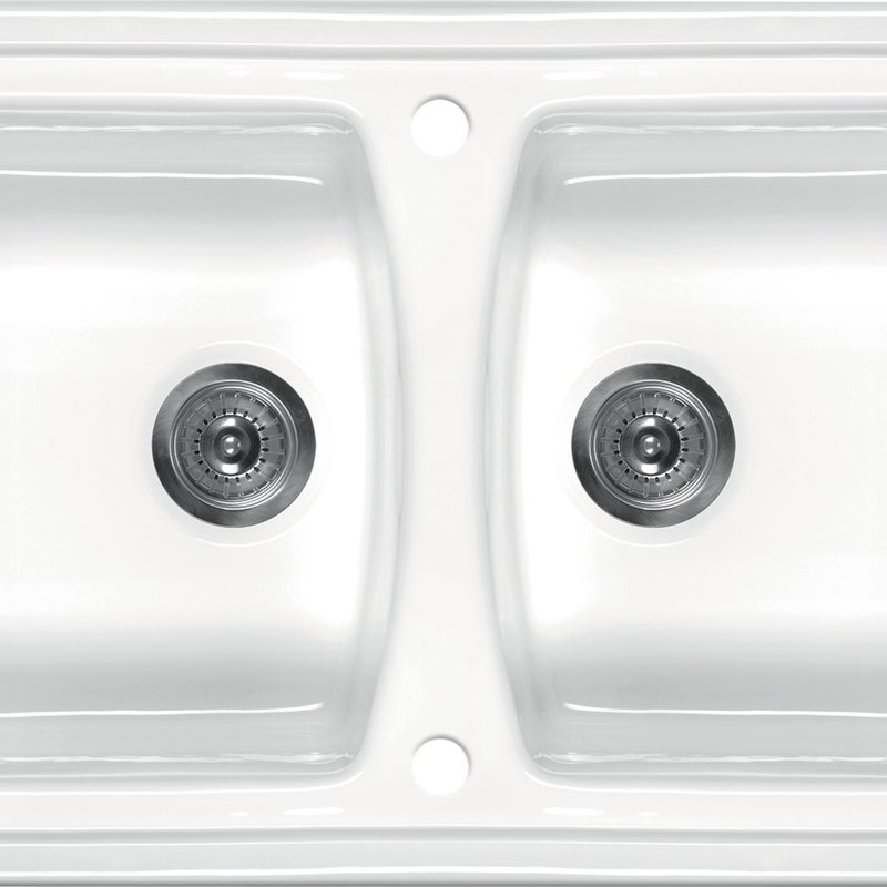 Zlewozmywak ceramiczny Lusitano Deante