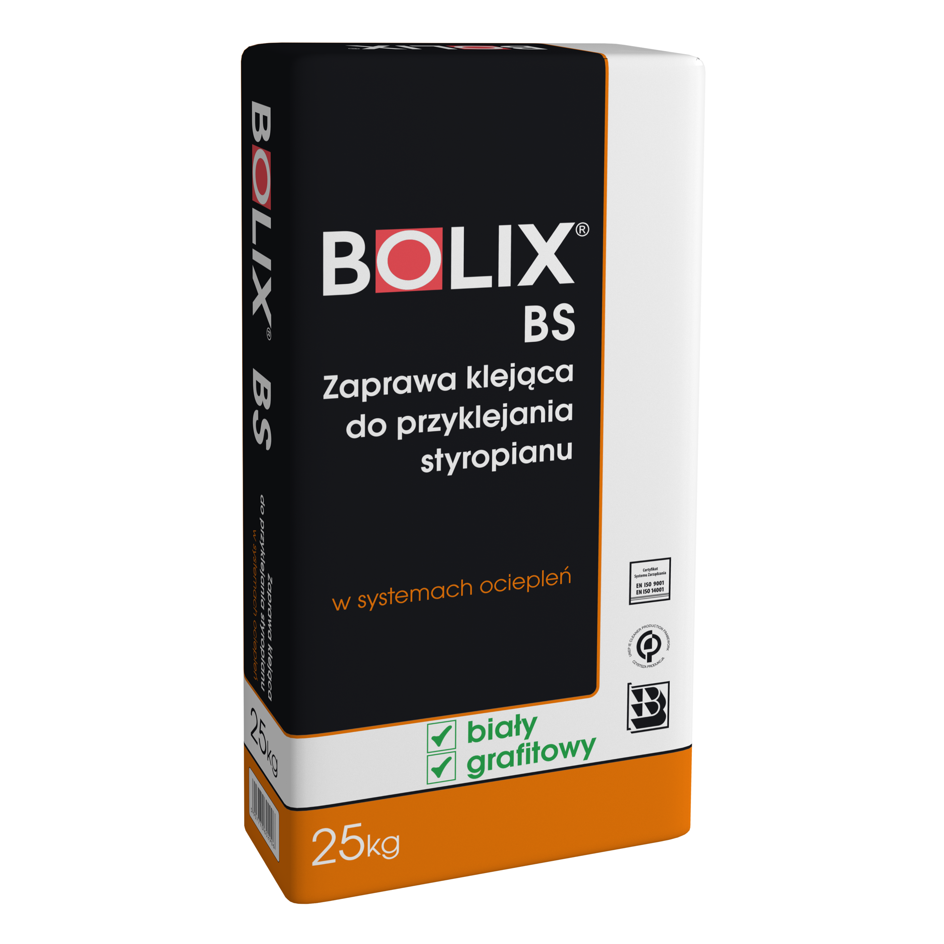 Zaprawa klejąca do styropianu 25 kg Bolix