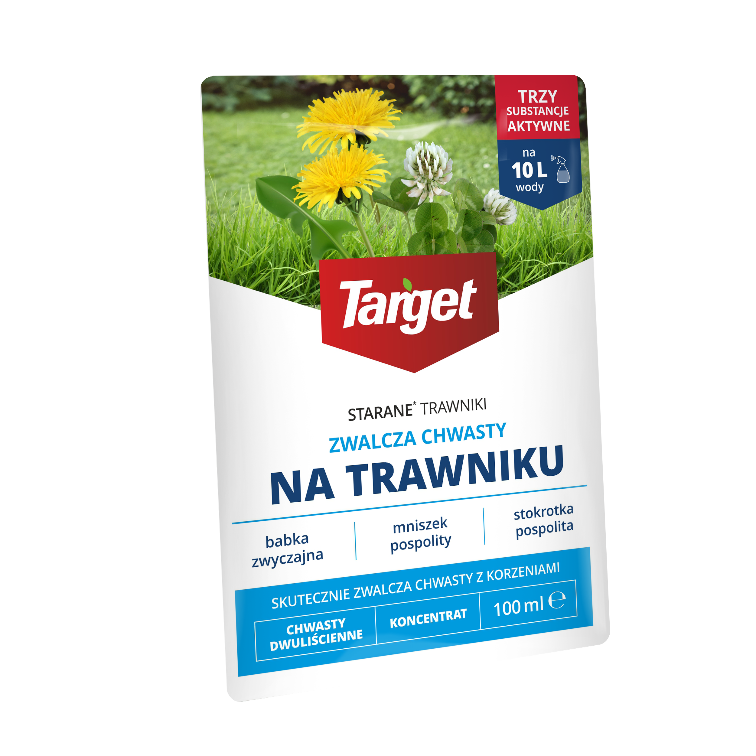 Środek na chwasty Starane trawniki 100ml Target - 4