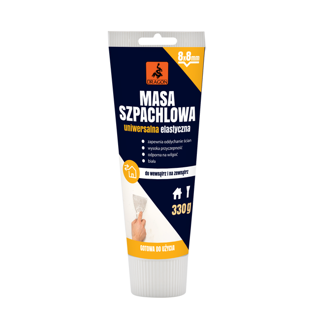 Masa szpachlowa Uniwersalna Elastyczna 330 g Dragon
