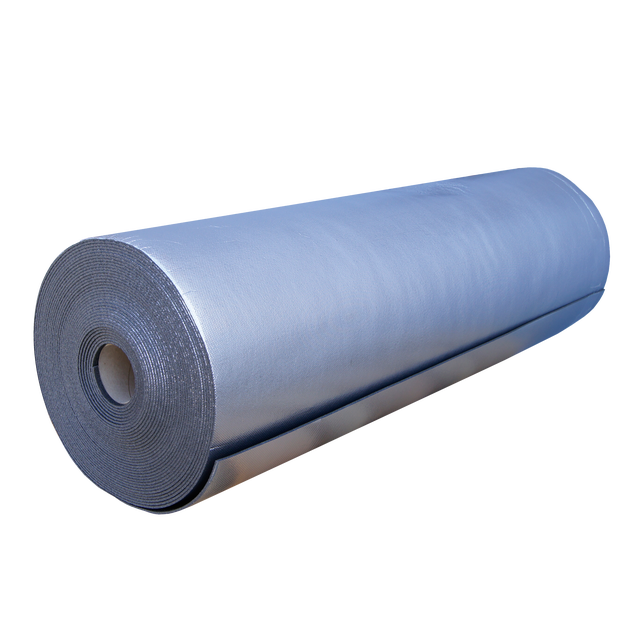 Izolacja akustyczna i termiczna Alu 5 mm 25.3 m2 POLIFOAM