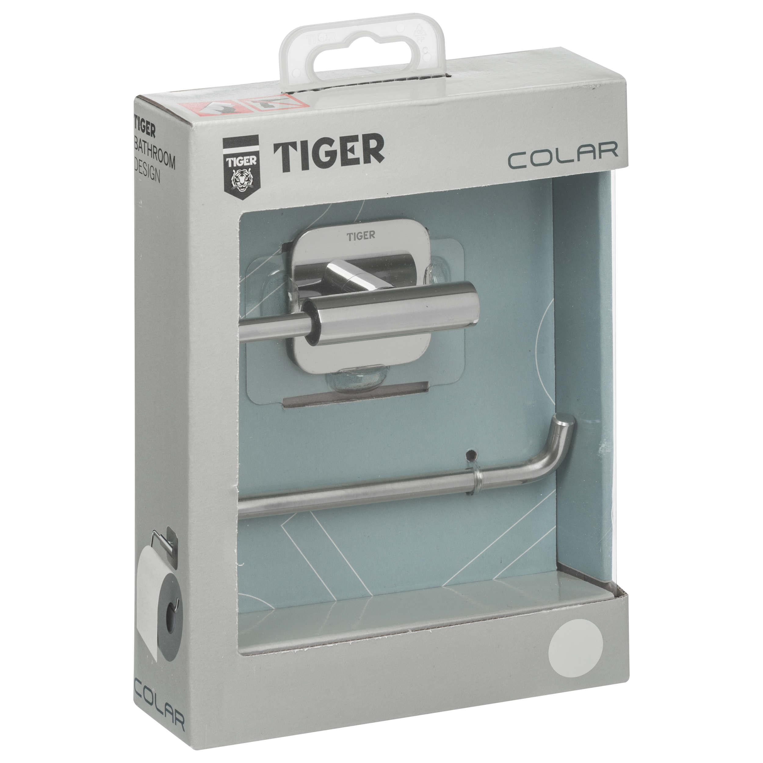 Uchwyt ścienny na papier toaletowy Colar Tiger - 8