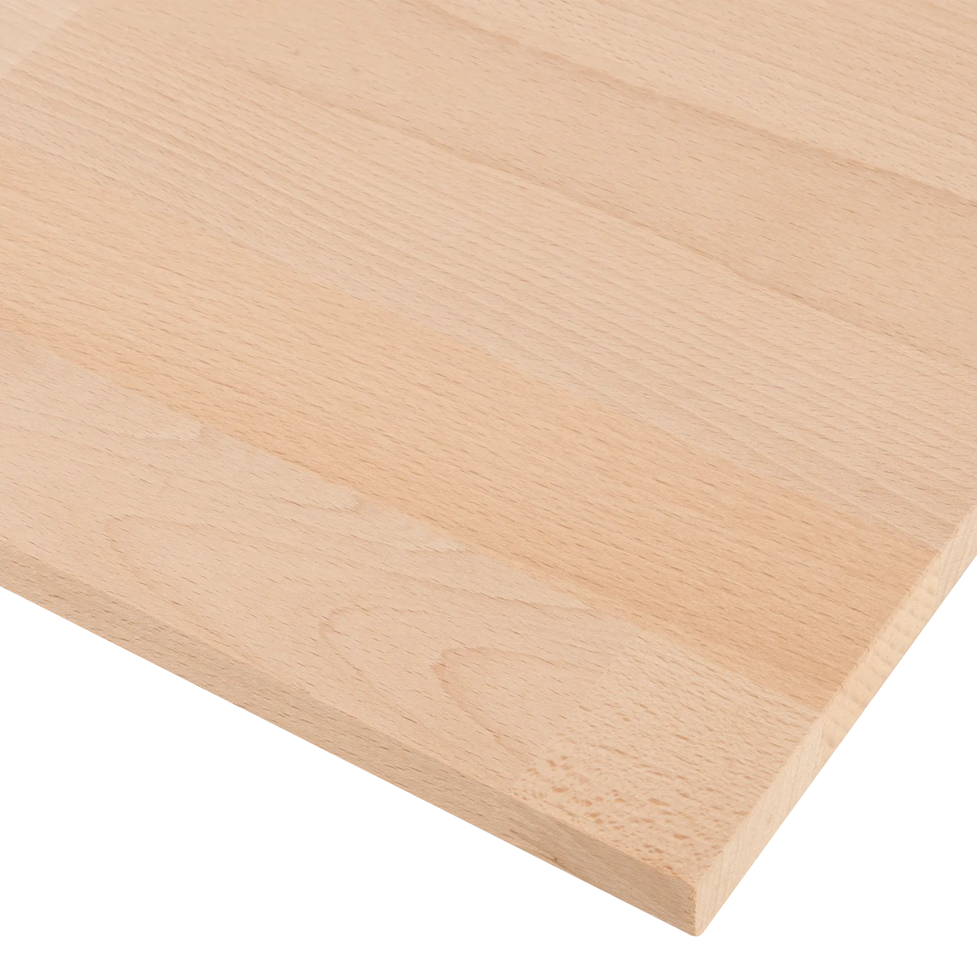 Blat kuchenny drewniany buk surowy 65x230 cm gr. 1.9cm - 2