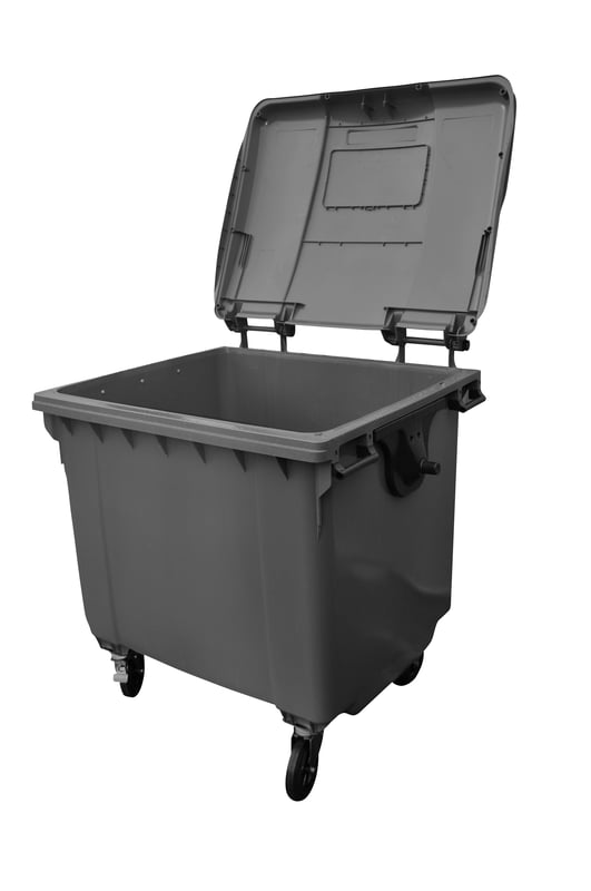 Pojemnik na odpady zmieszane 1100l MGB ESE