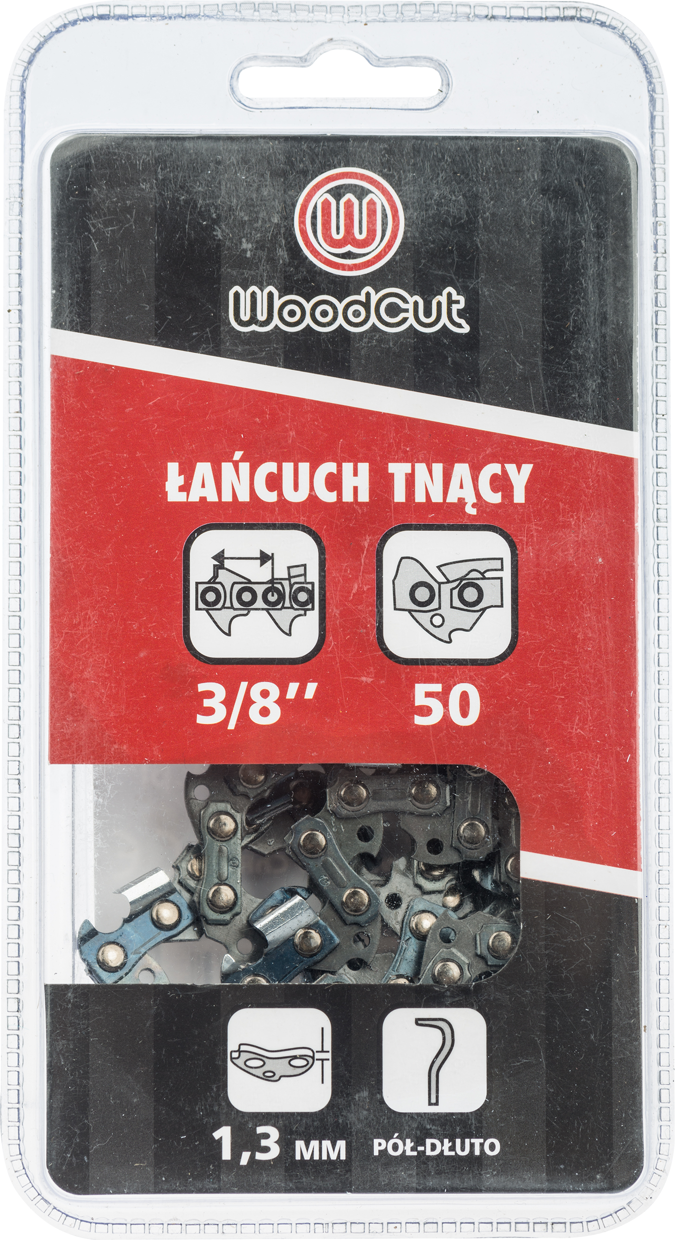 Łańcuch tnący 3/8