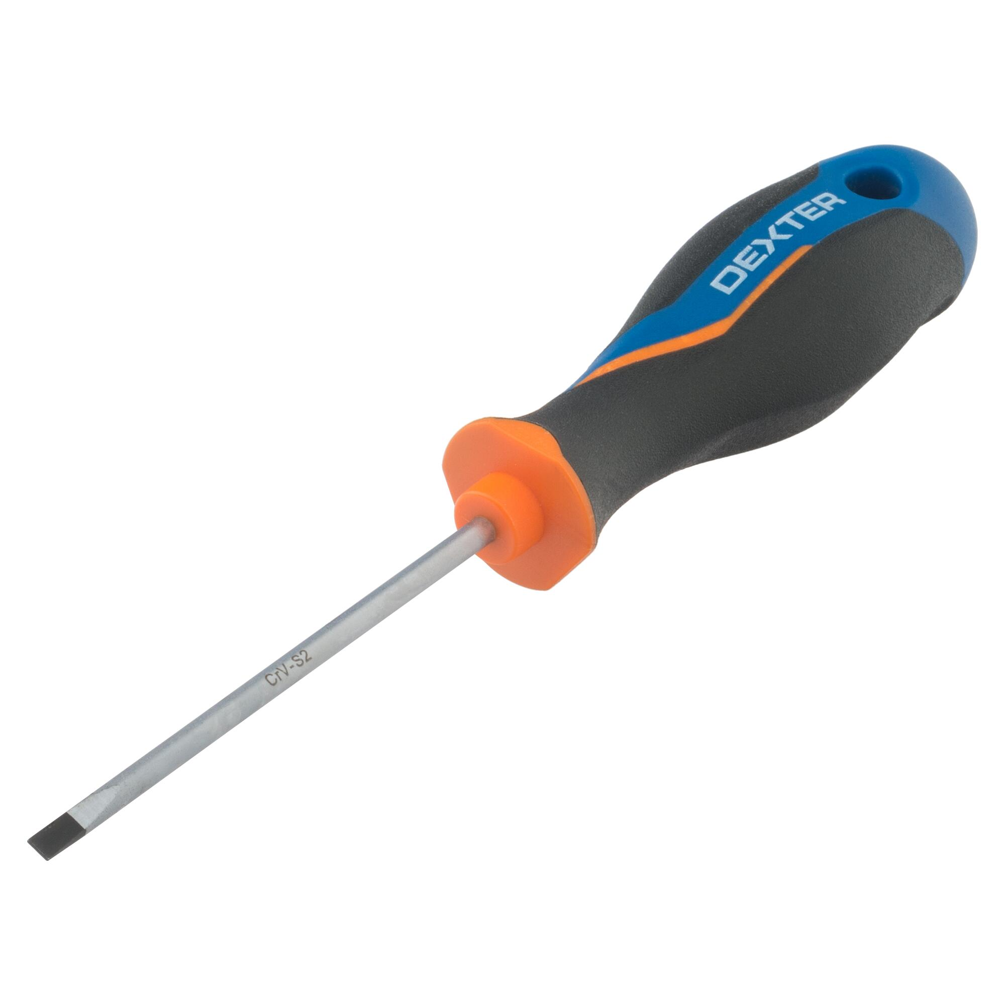 Destornillador electricista sl dexter sl3.5 x l 80 mm