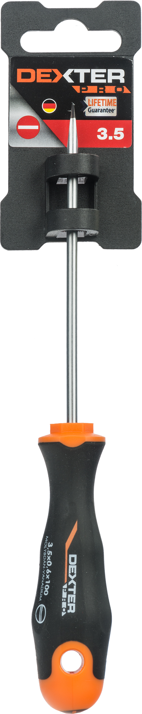 Destornillador sl DEXTER PRO  sl3.5 x  L 100 MM - 3