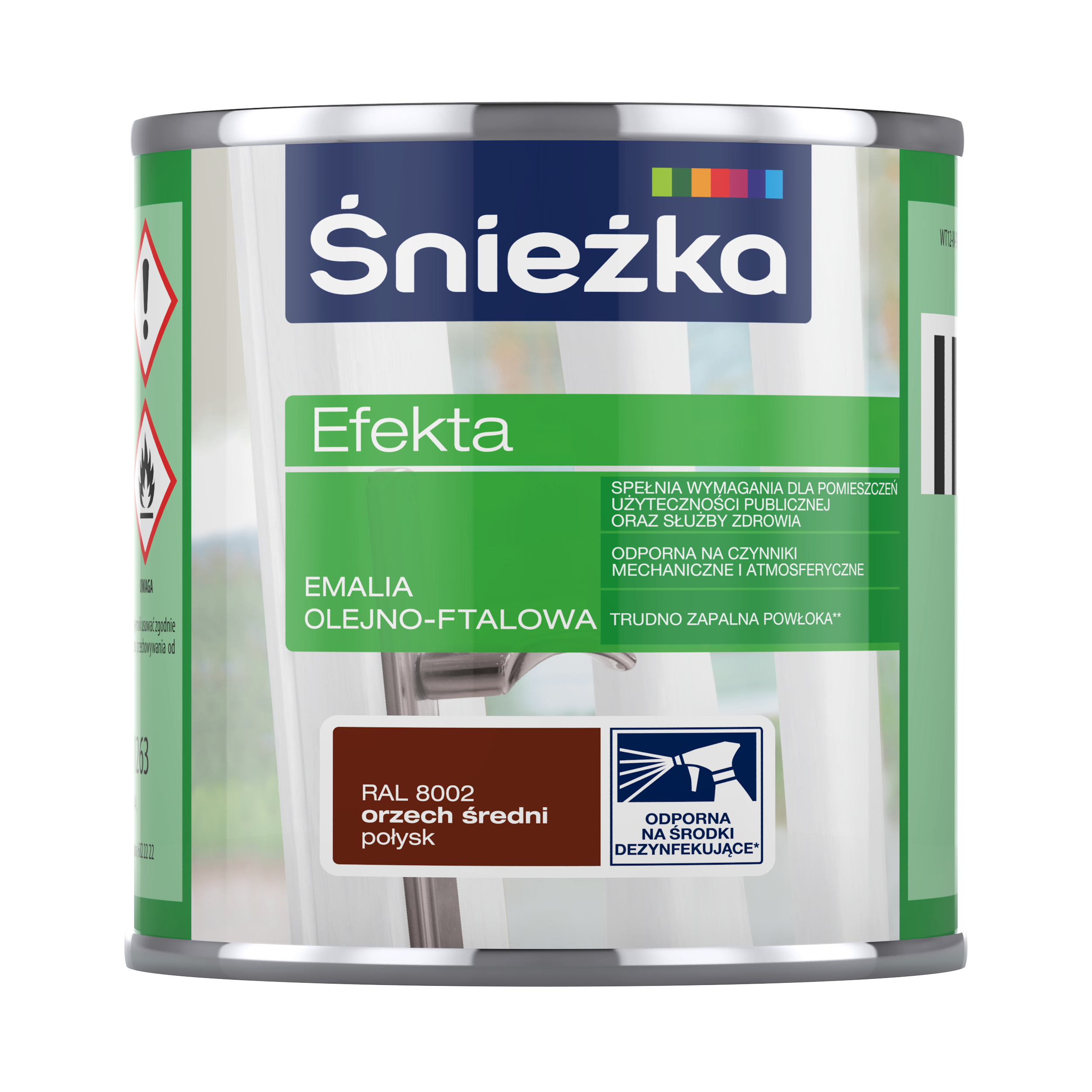 Orzech średni