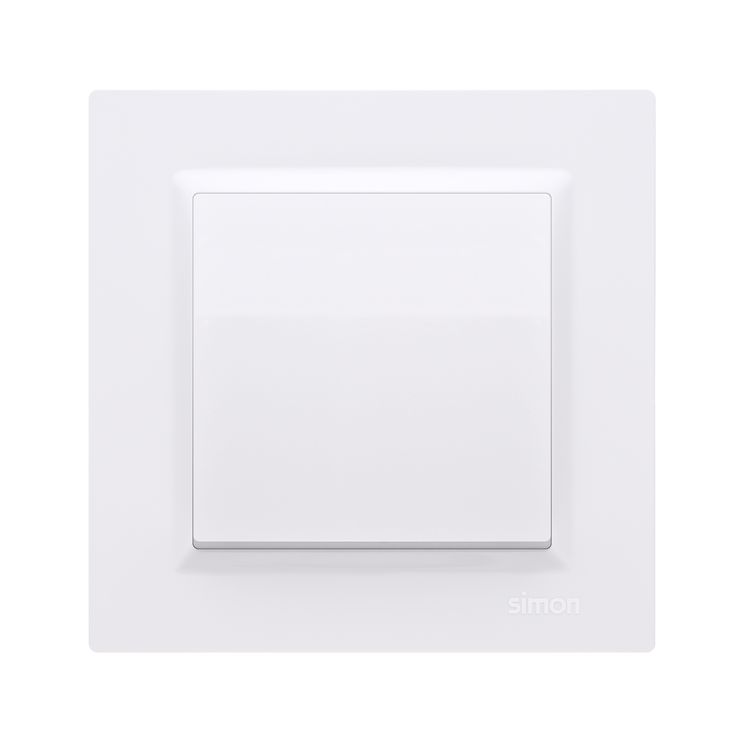Włącznik pojedynczy SIMON 10 Biały SIMON - 10