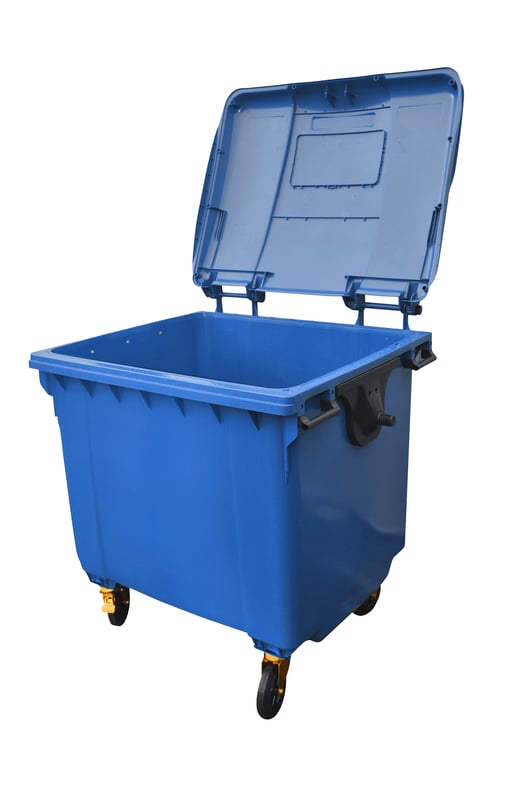 Pojemnik na odpady papierowe 1100l MGB ESE