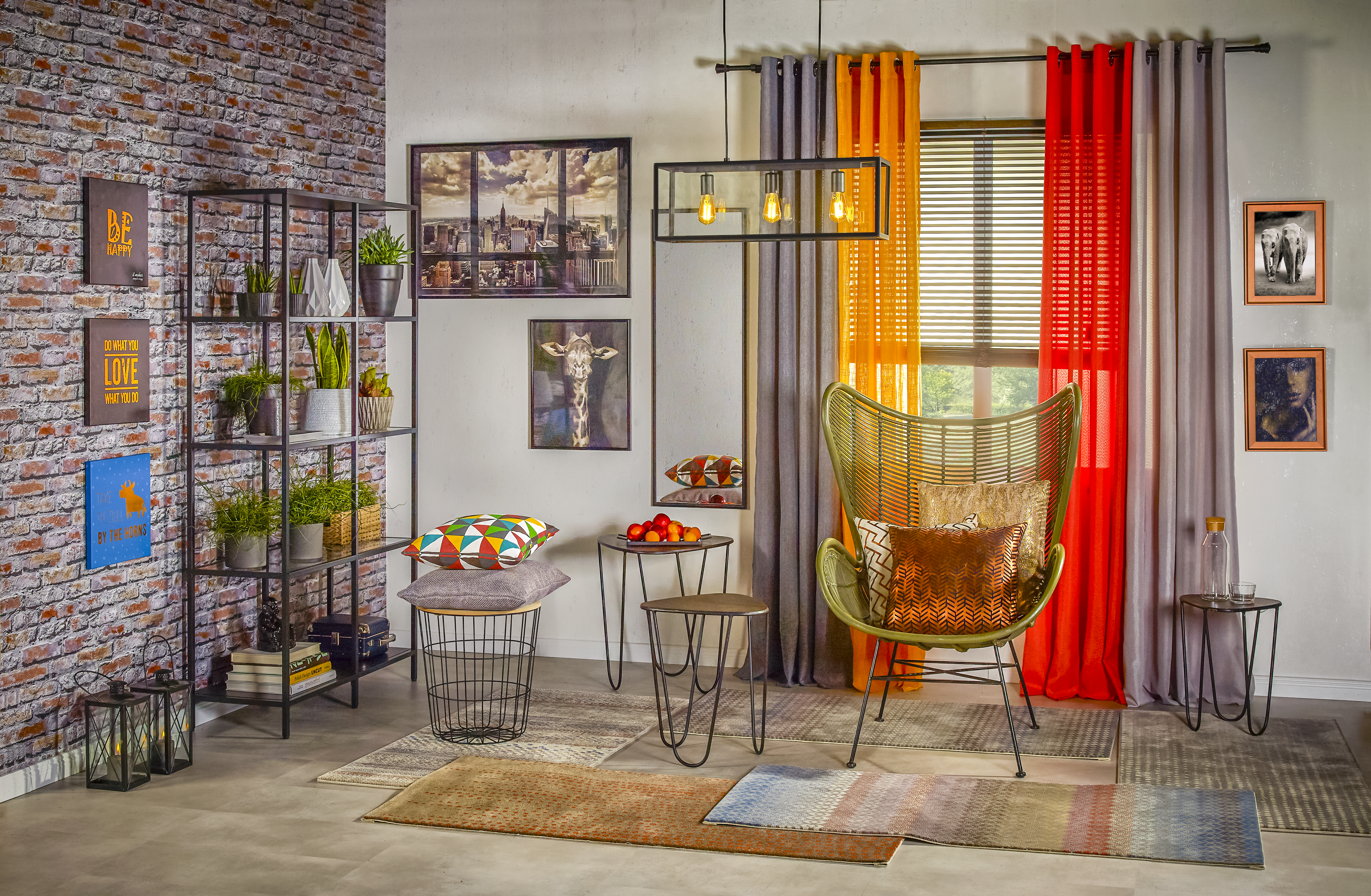 Poduszka Marble złota 45 x 45 cm Inspire - 16