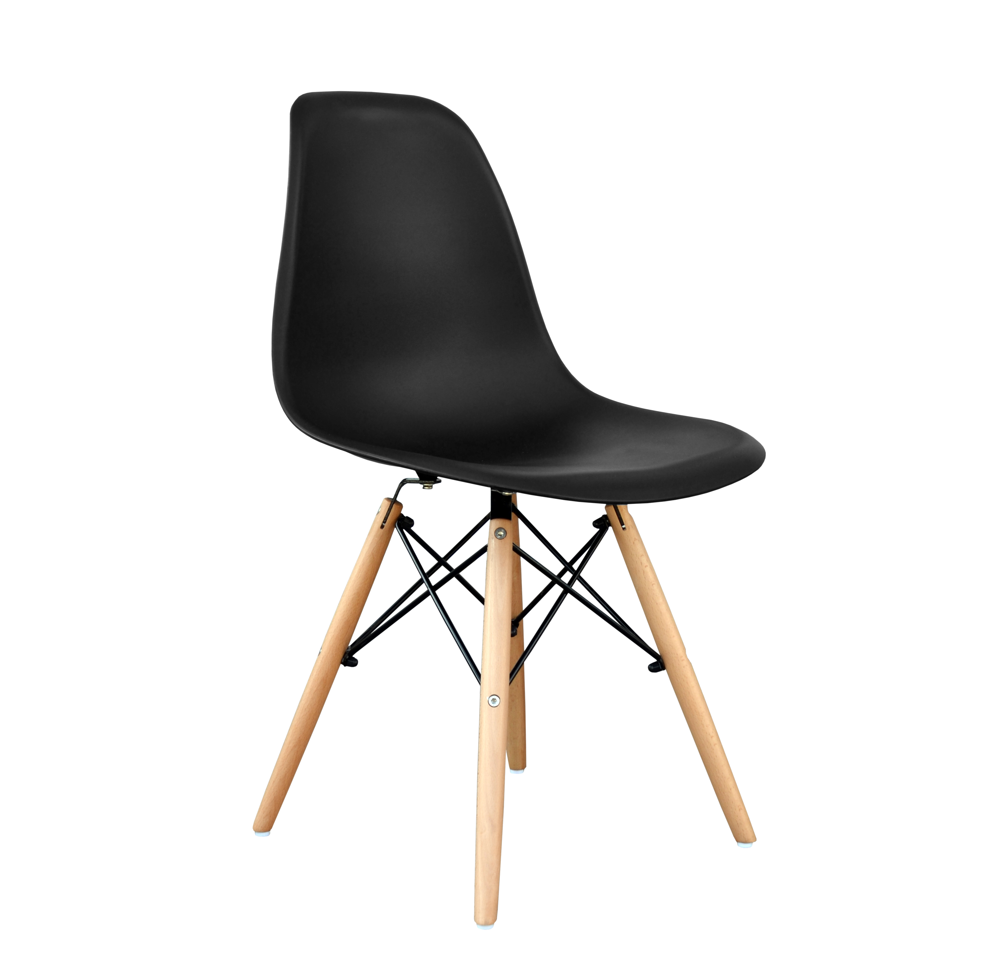 Krzesło kuchenne Vigo czarne Home Invest