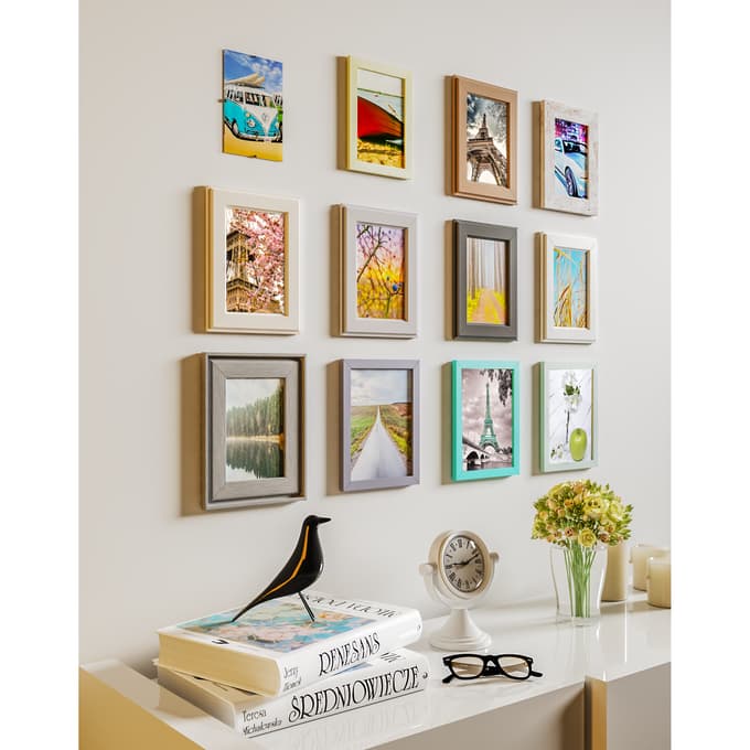 Consejos para decorar con marcos vacíos