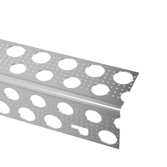 Profil narożny aluminiowy 2.5 m Protektor