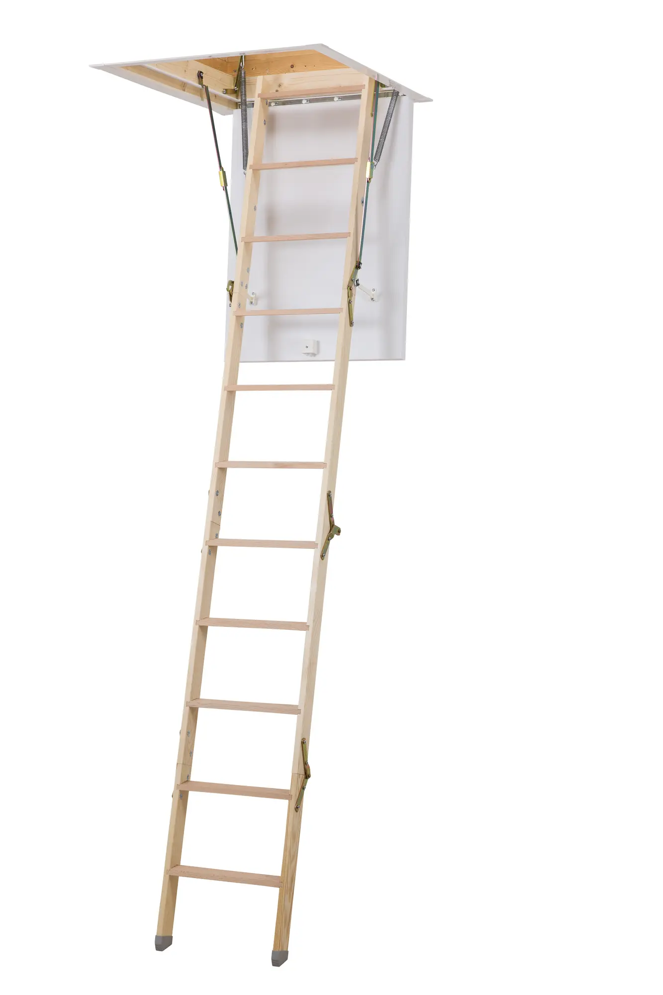 Schody strychowe drewniane Clickfix®36 92.5x70 cm 280 cm Dolle