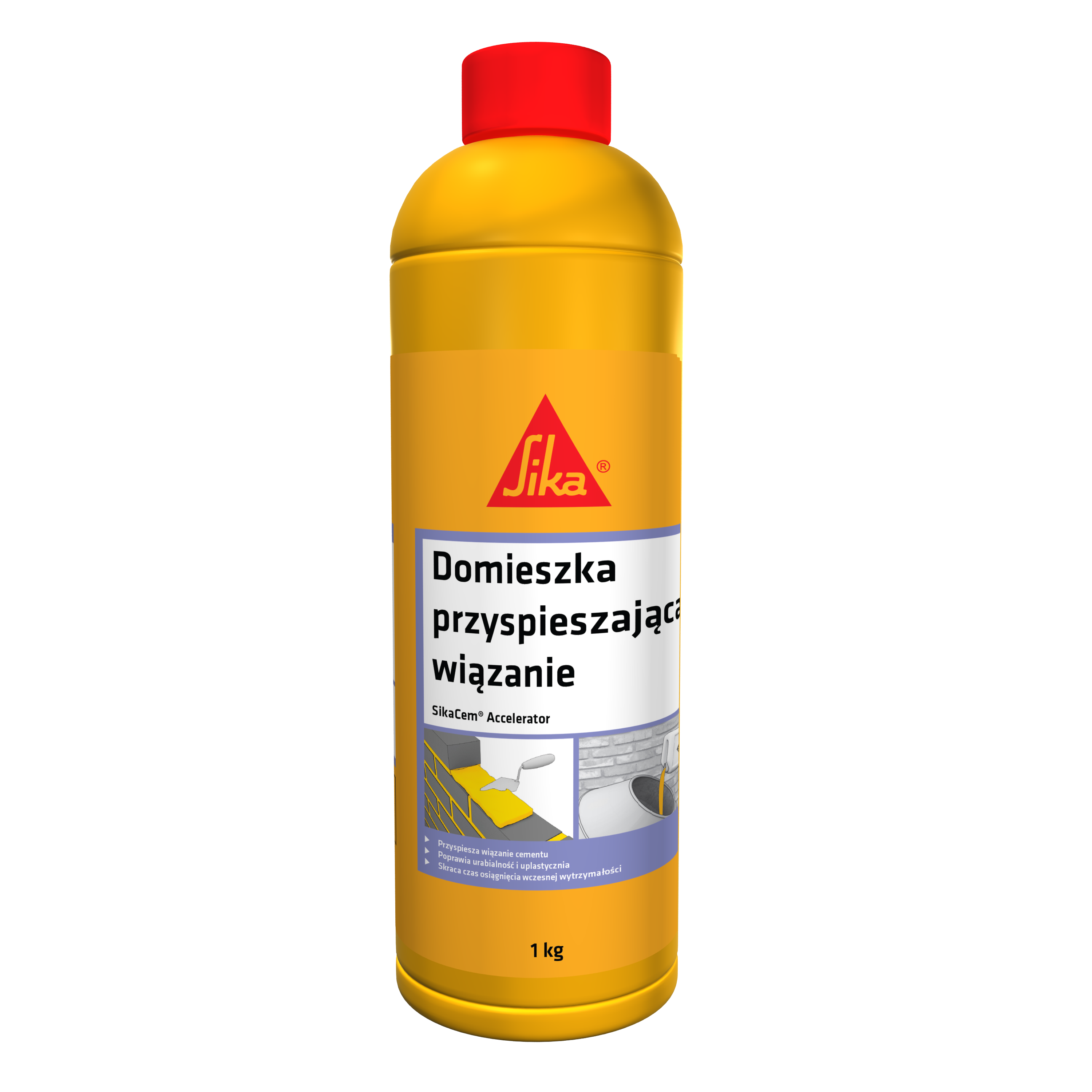 Przyspieszacz wiązania Sikacem 1 kg Sika