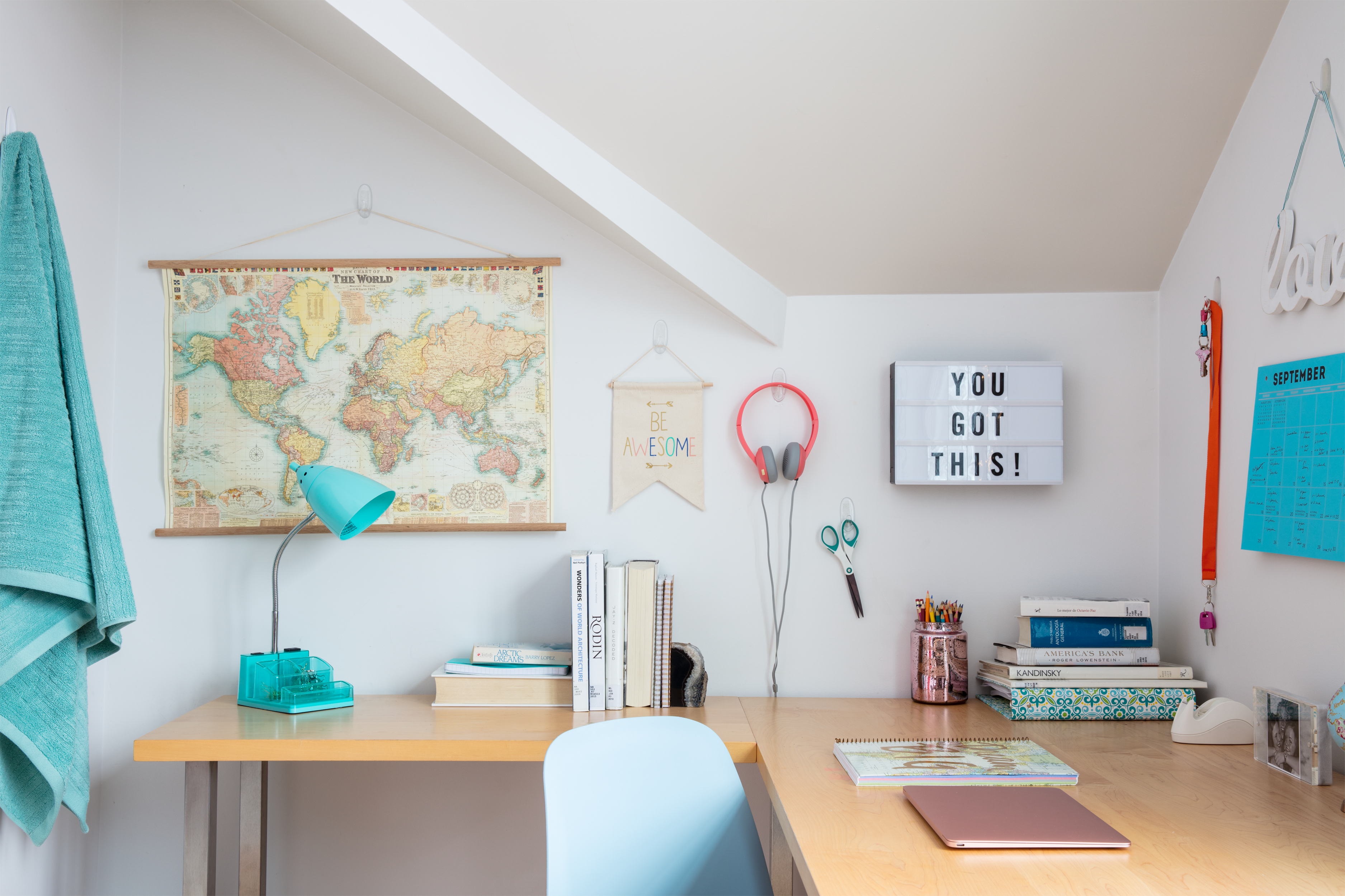 Haki wielokrotnego użytku średnie transparentne 2 szt. Command - 4